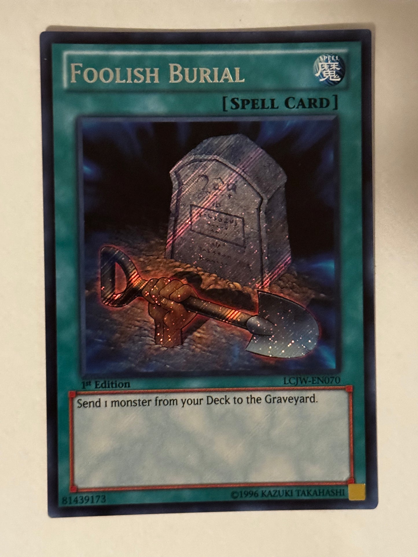 Foolish Burial LCJW-EN070