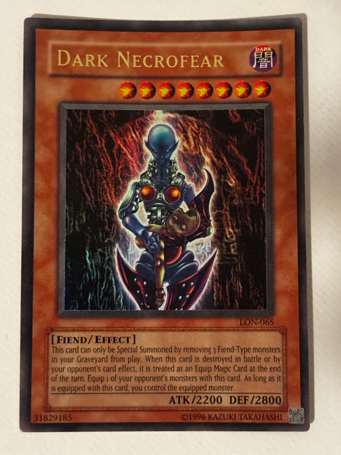 Dark Necrofear LON-EN065