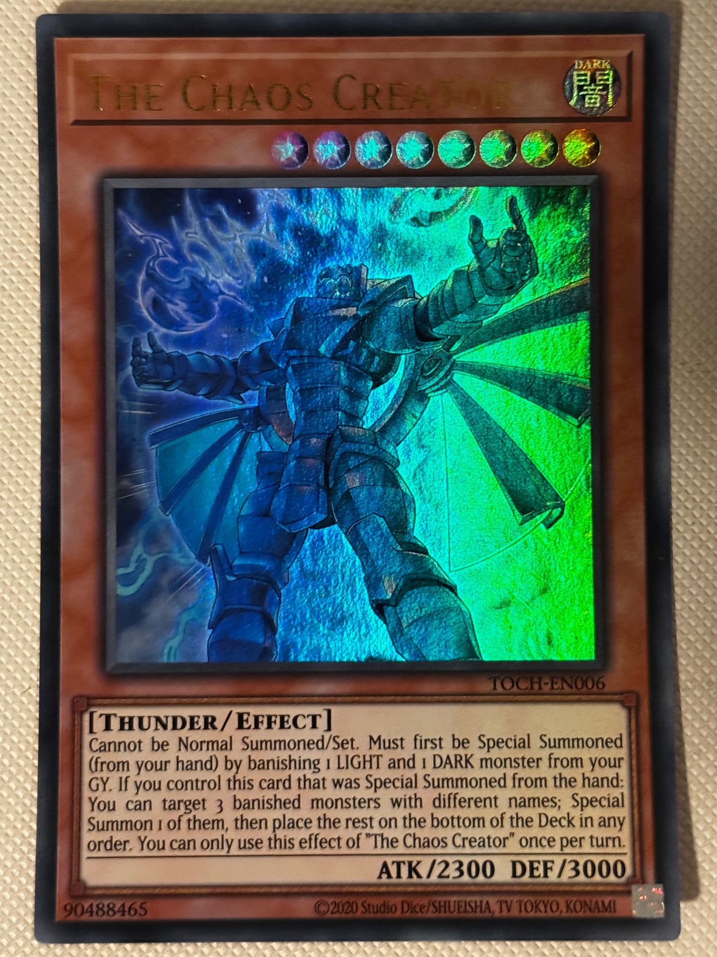 The Chaos Creator TOCH-EN006