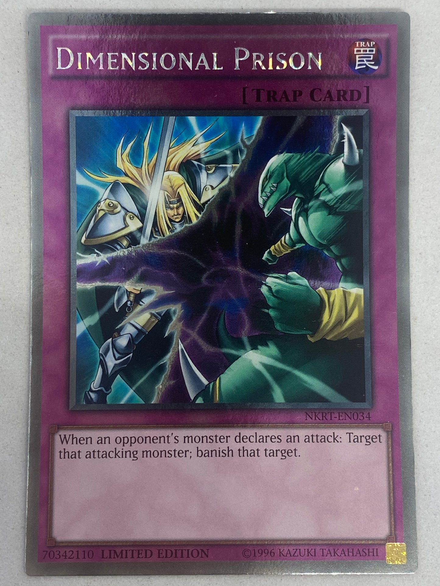 Dimensional Prison NKRT-EN034