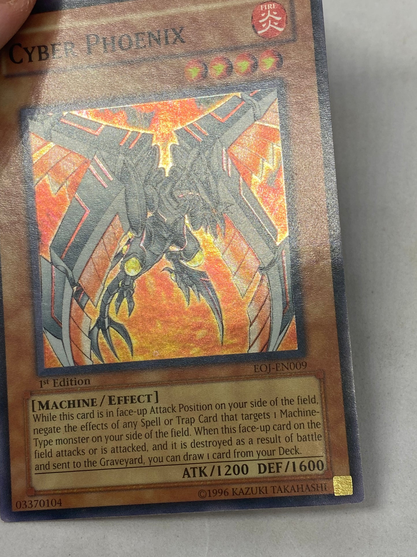 Cyber Phoenix EOJ-EN009