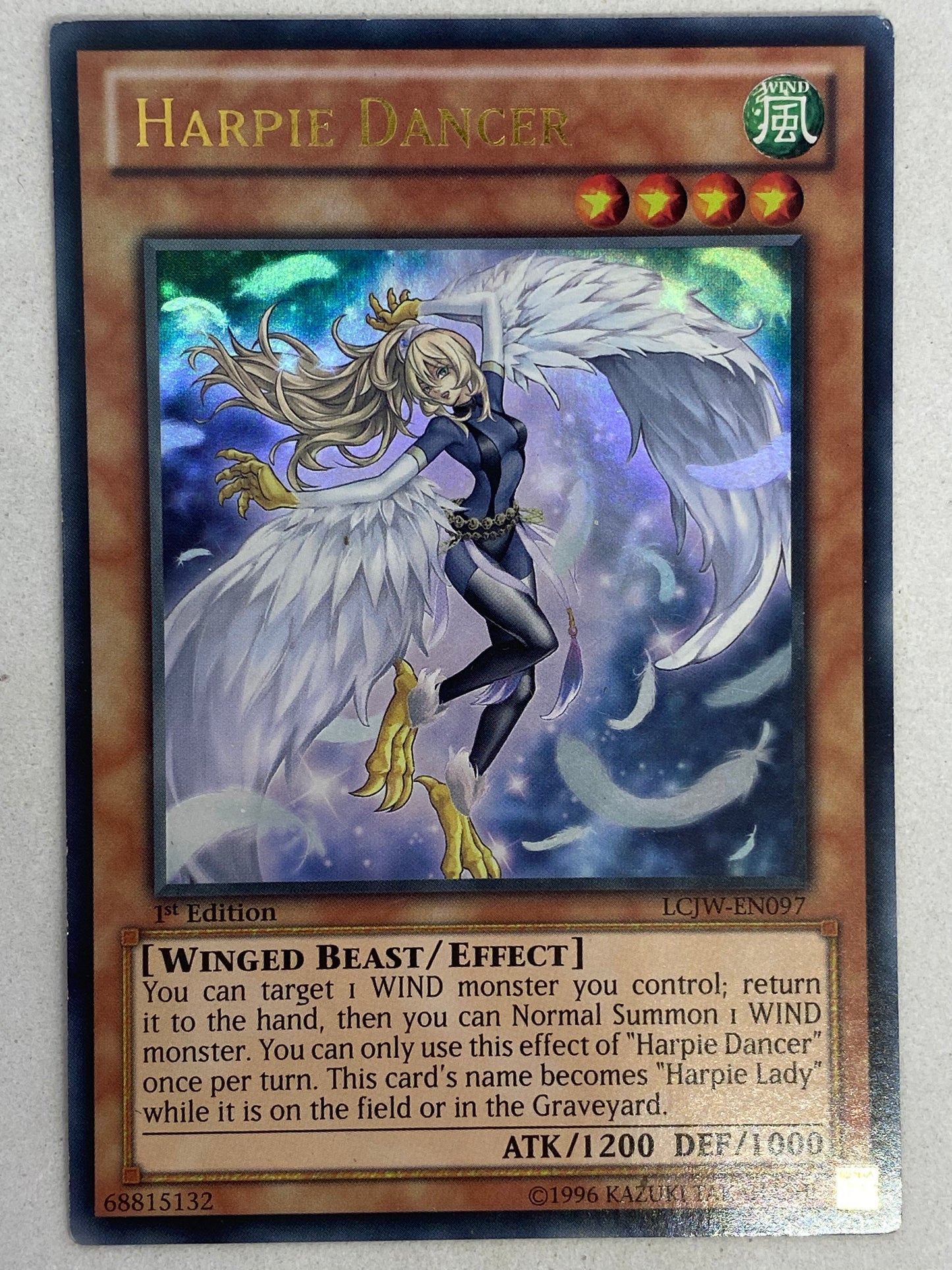 Harpie Dancer LCJW-EN097