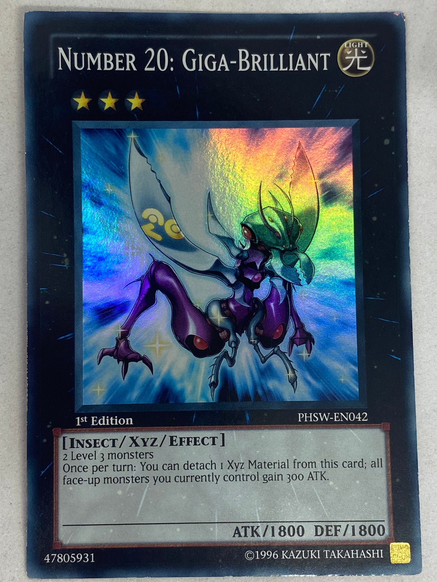 Number 20: Giga-Brilliant PHSW-EN042