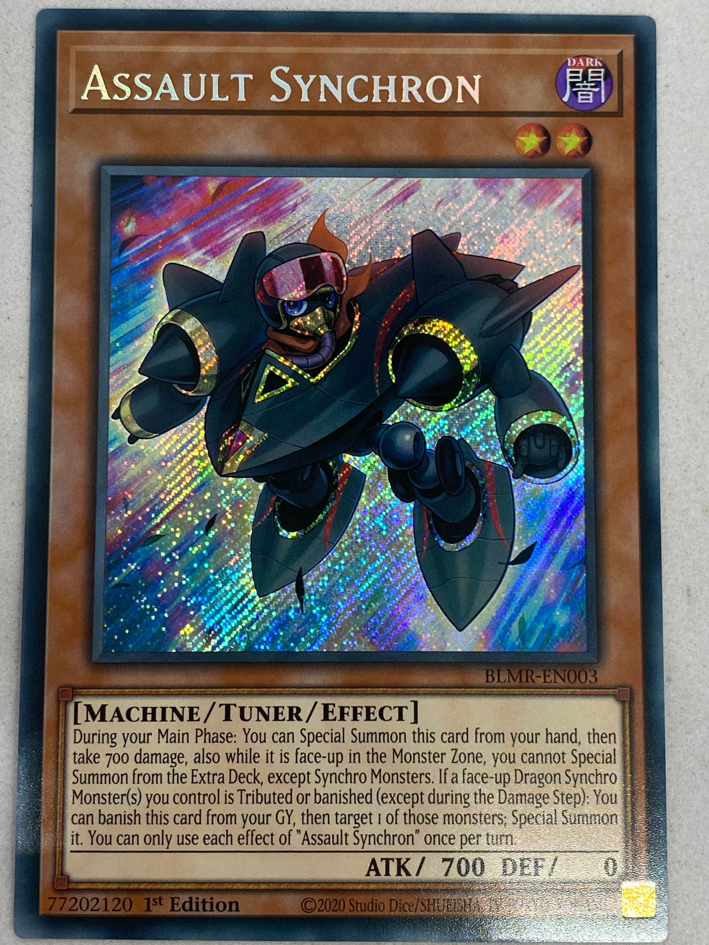 Assault Synchron BLMR-EN003