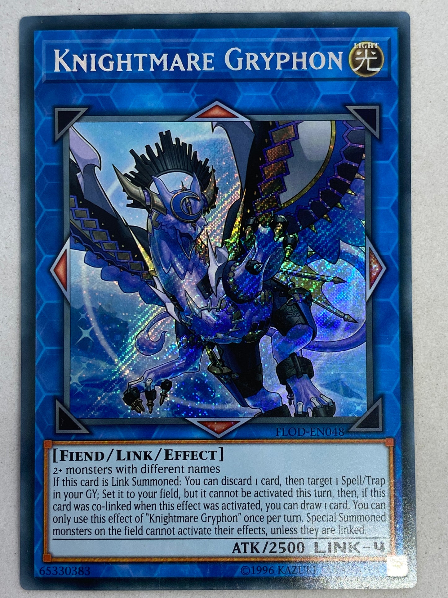 Knightmare Gryphon FLOD-EN048
