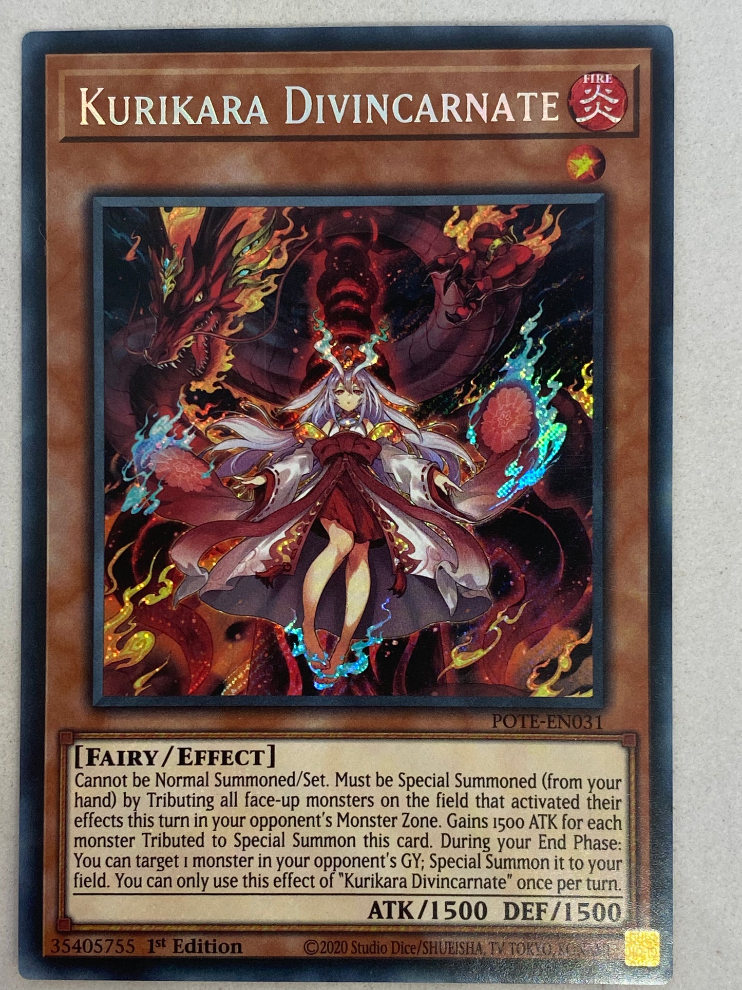 Kurikara Divincarnate POTE-EN031
