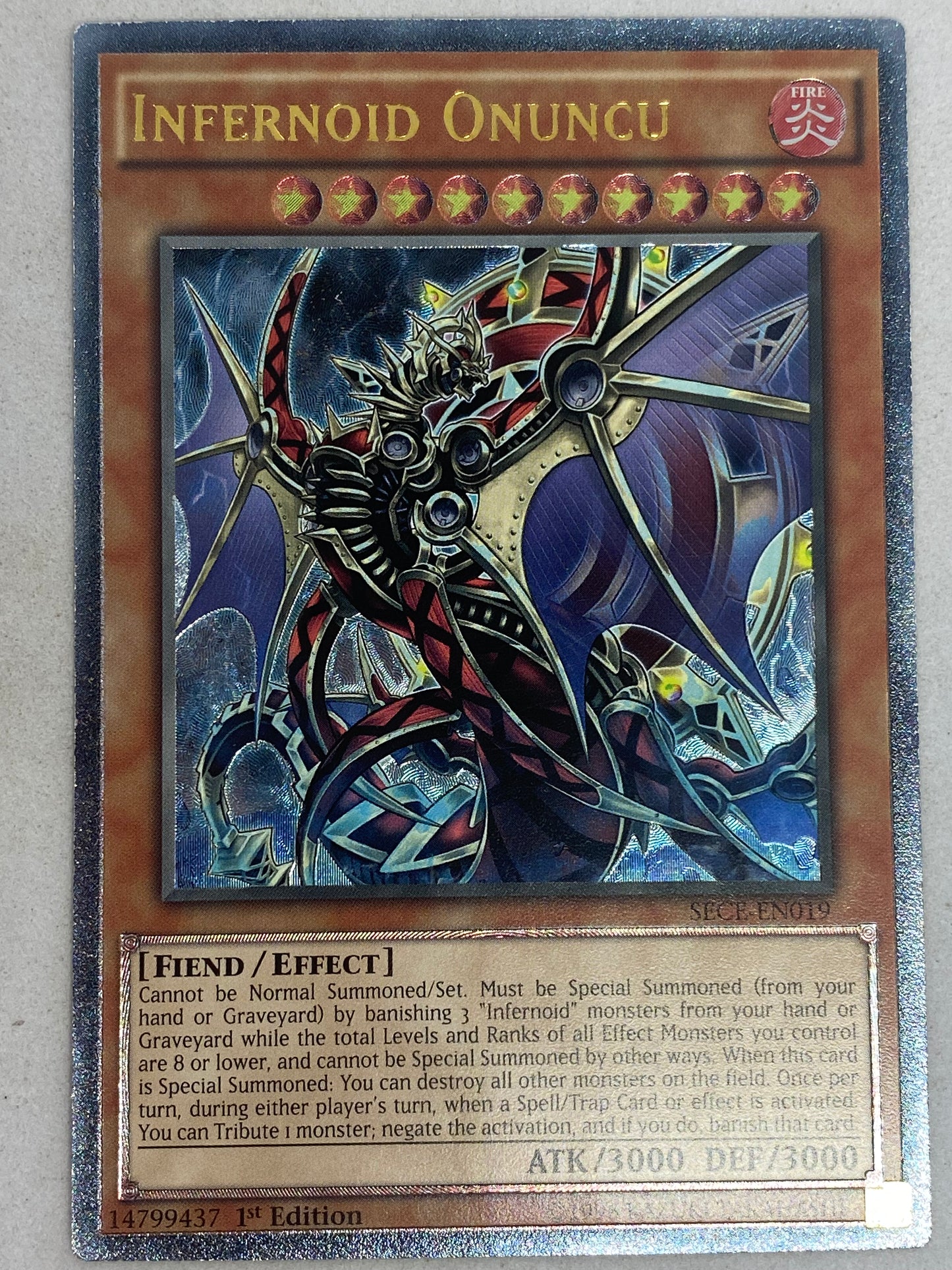 Infernoid Onuncu SECE-EN019