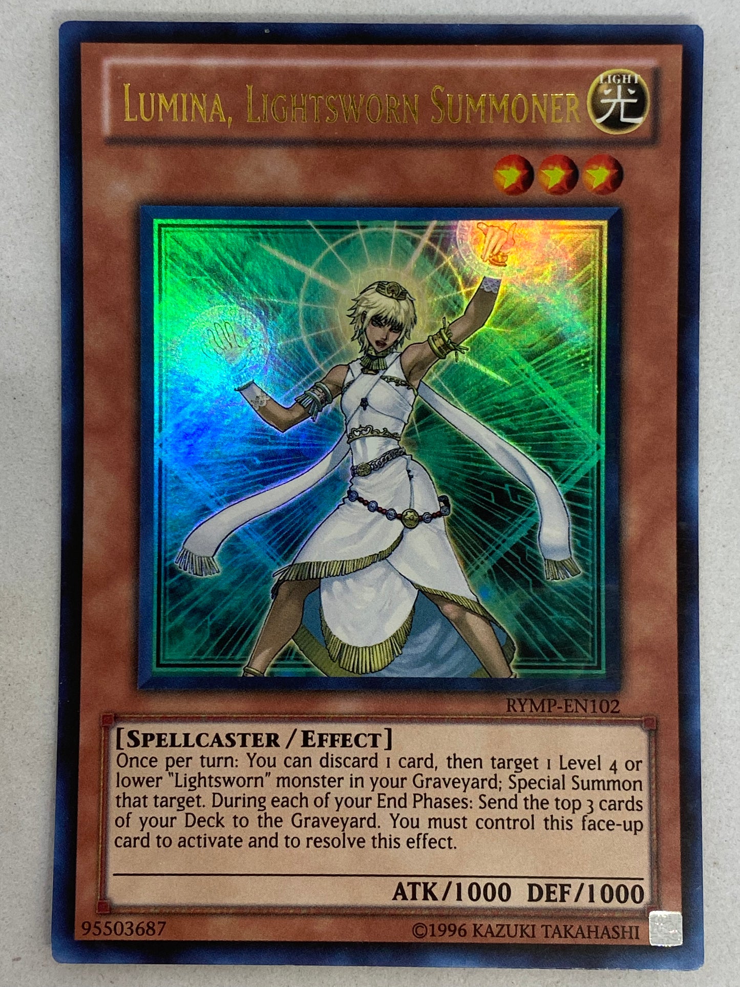 Lumina, Lightsworn Sorceress RYMP-EN102