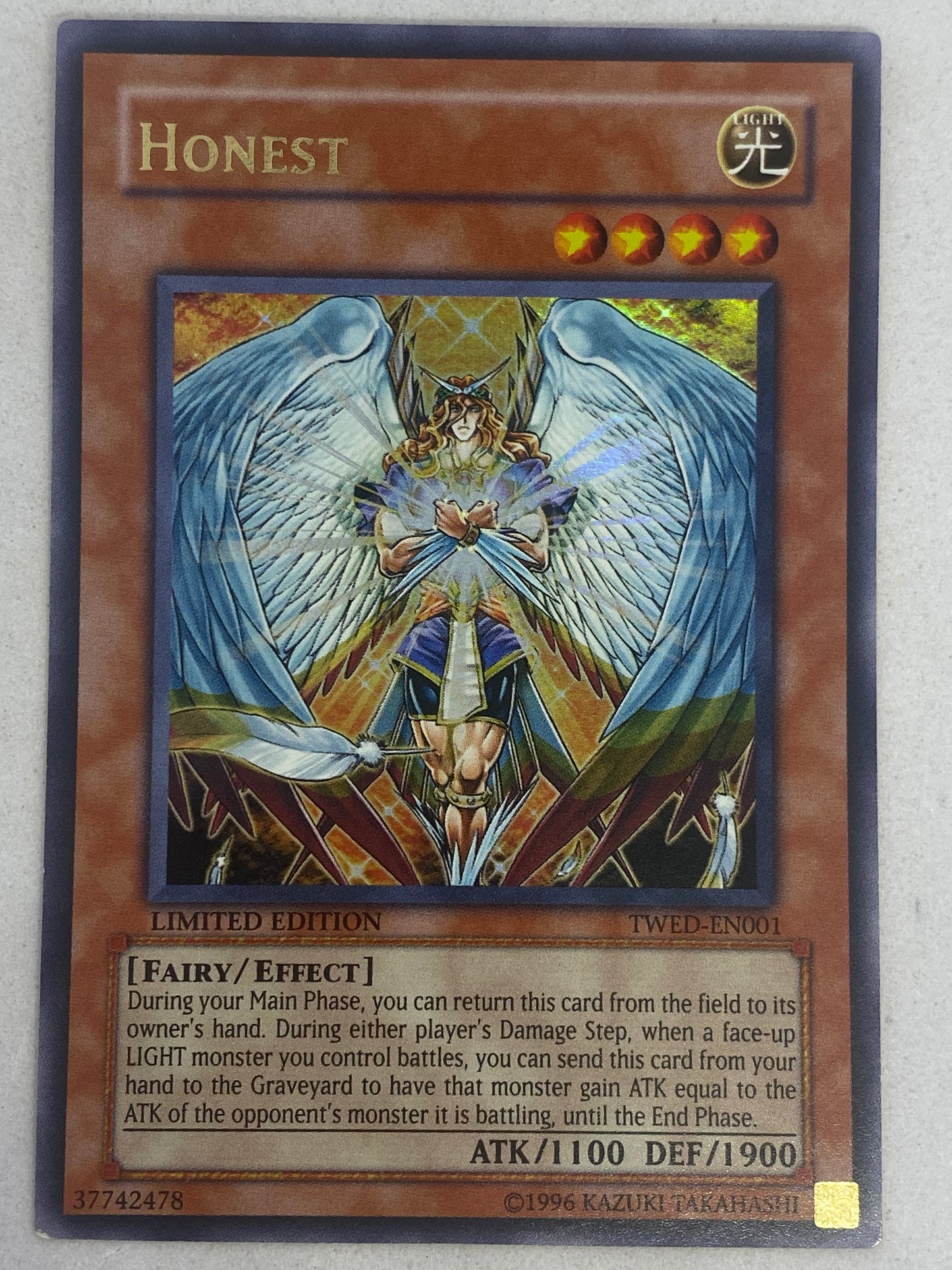 Honest TWED-EN001