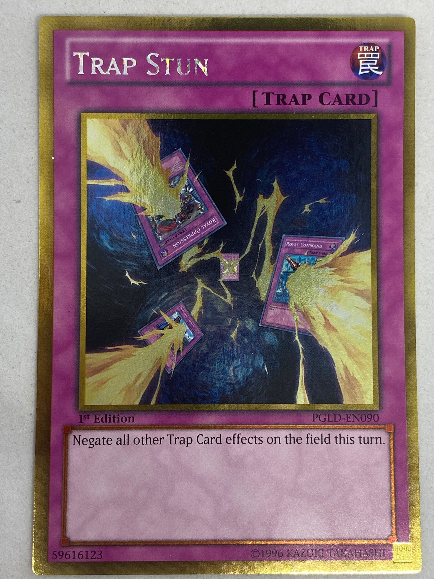 Trap Stun PGLD-EN090