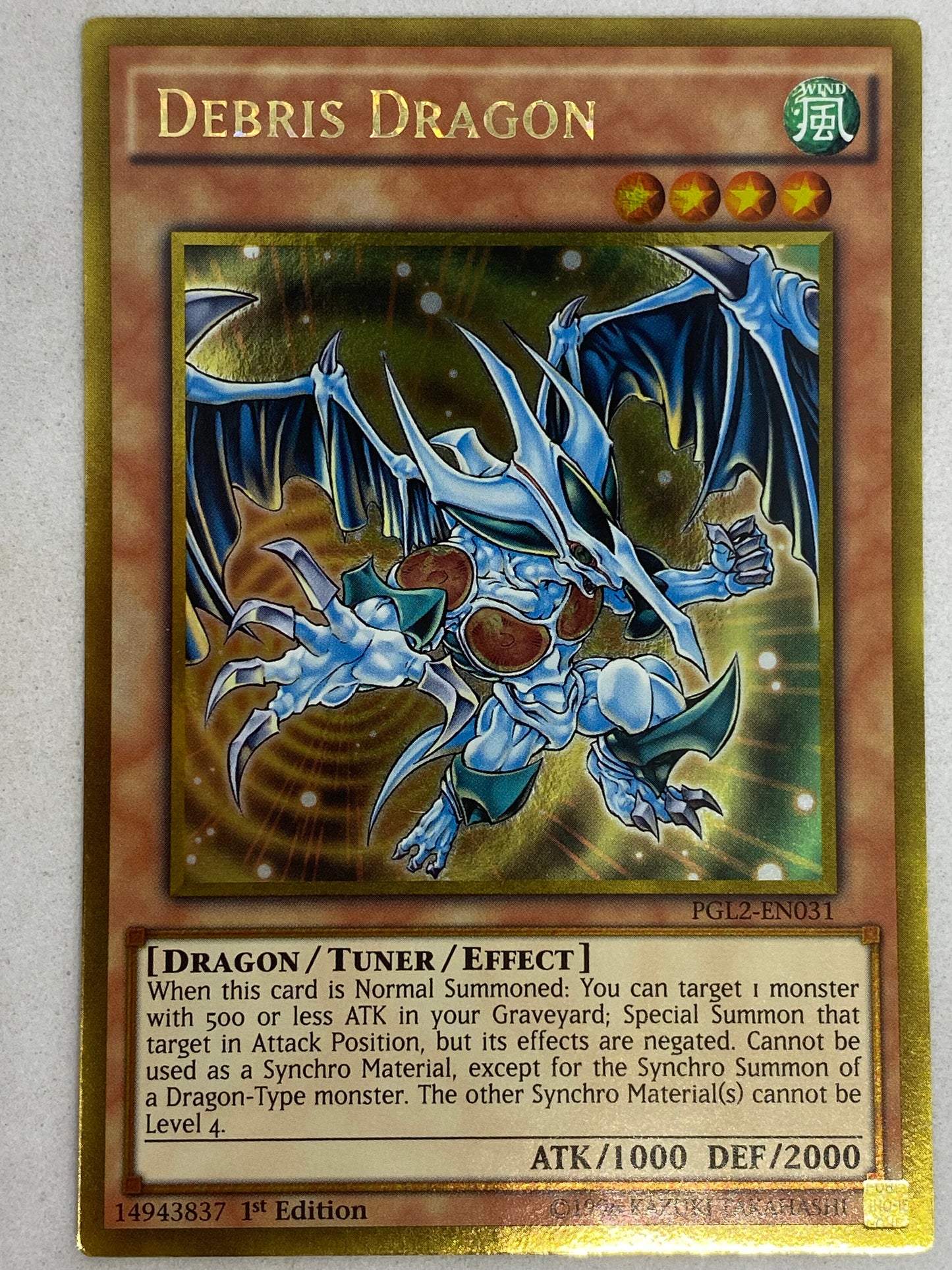Debris Dragon PGL2-EN021