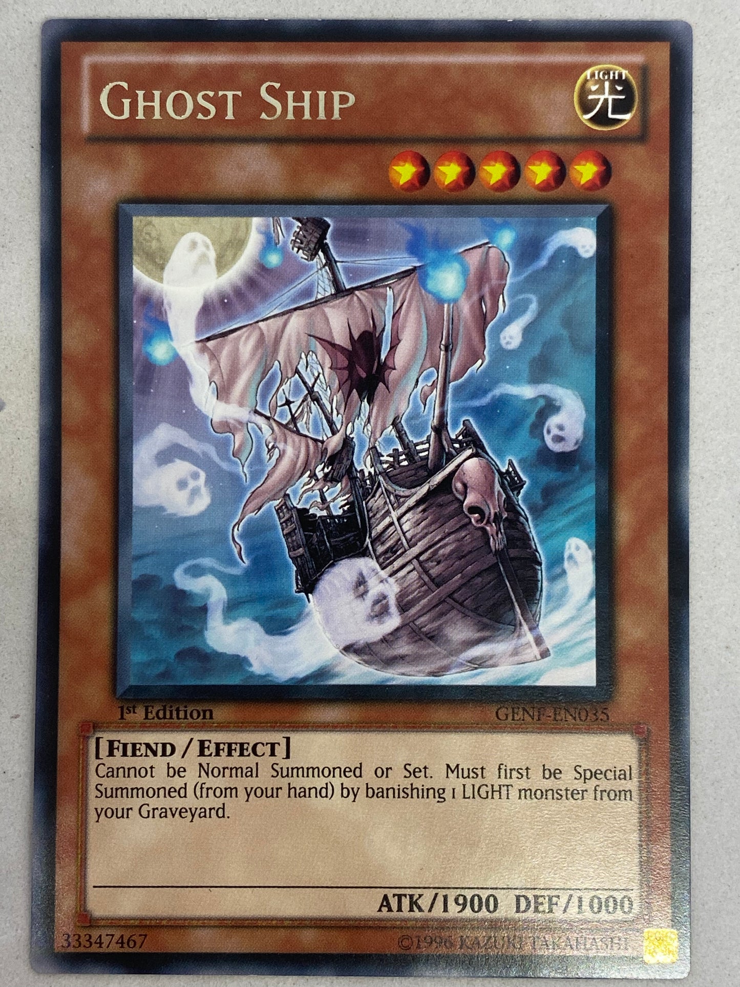 Ghost Ship GENF-EN035