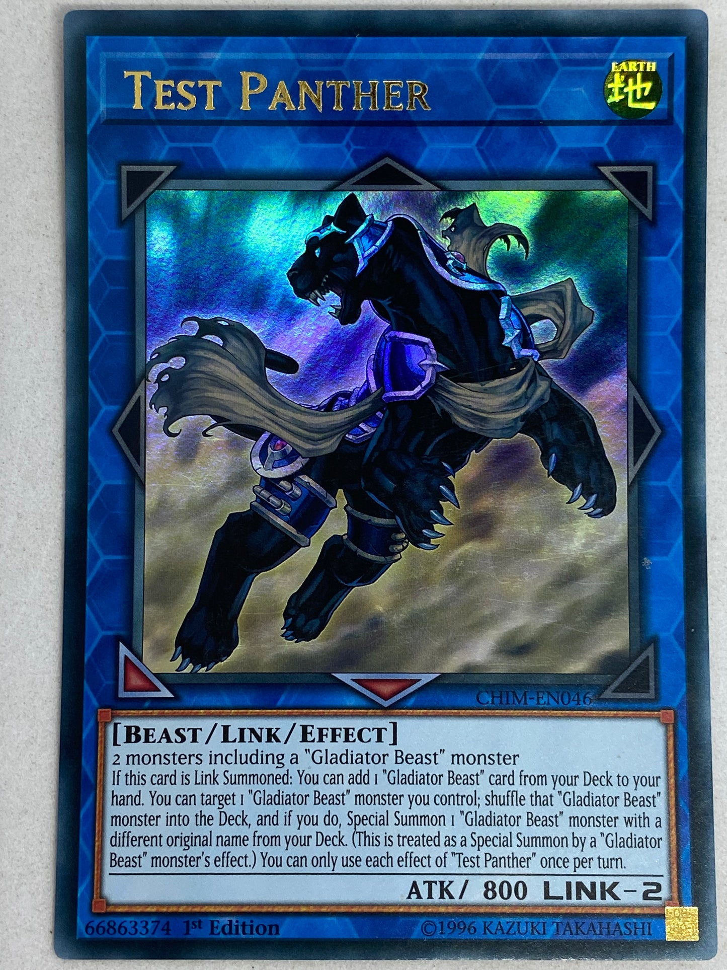 Test Panther CHIM-EN046