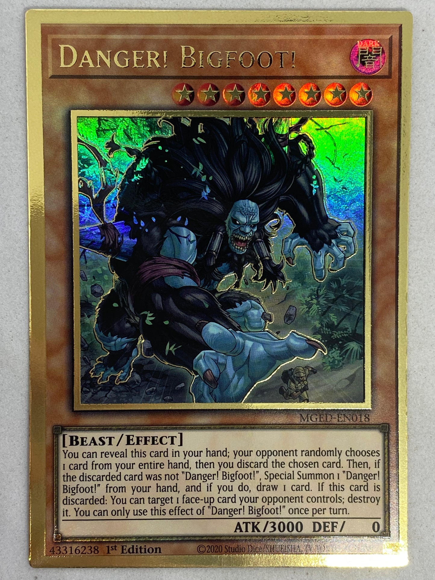 Danger! Bigfoot! MGED-EN018