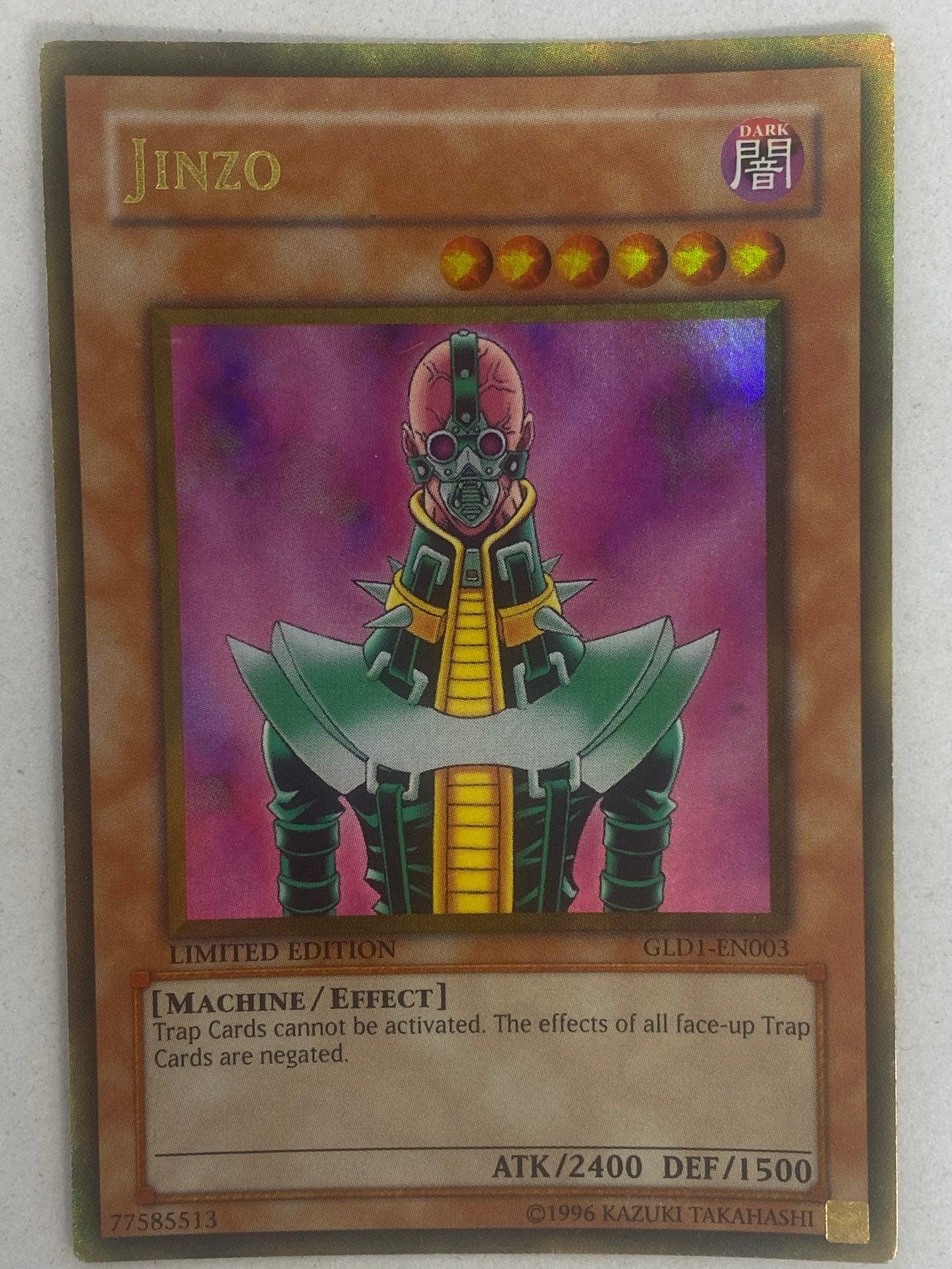 Jinzo GLD1-EN003