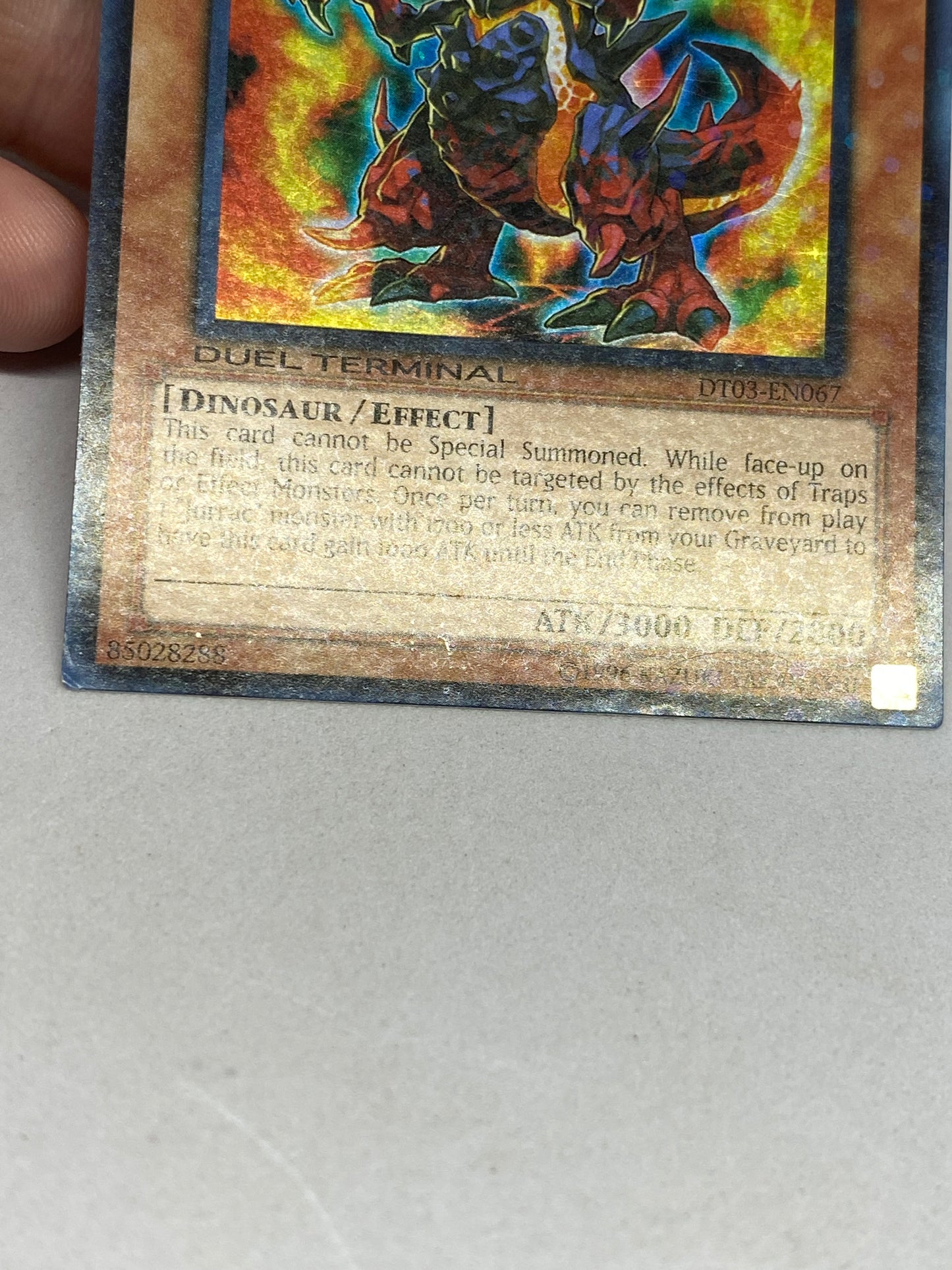 Jurrac Titano DT03-EN067