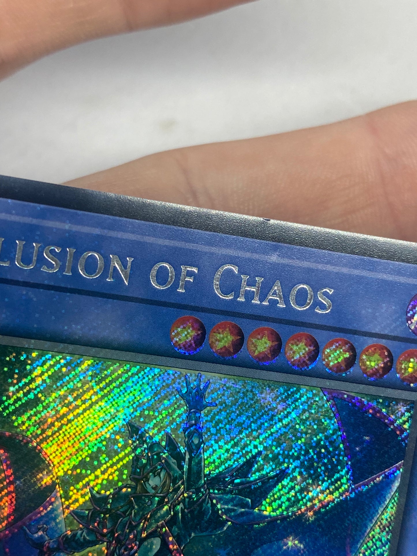 Illusion Of Chaos BACH-EN034