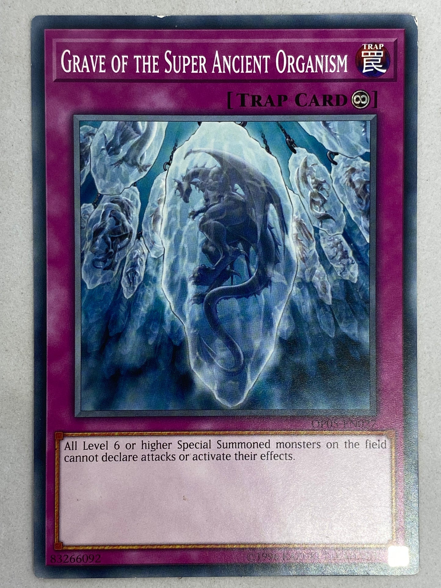 Grave Of The Superancient Organisms OP05-EN027