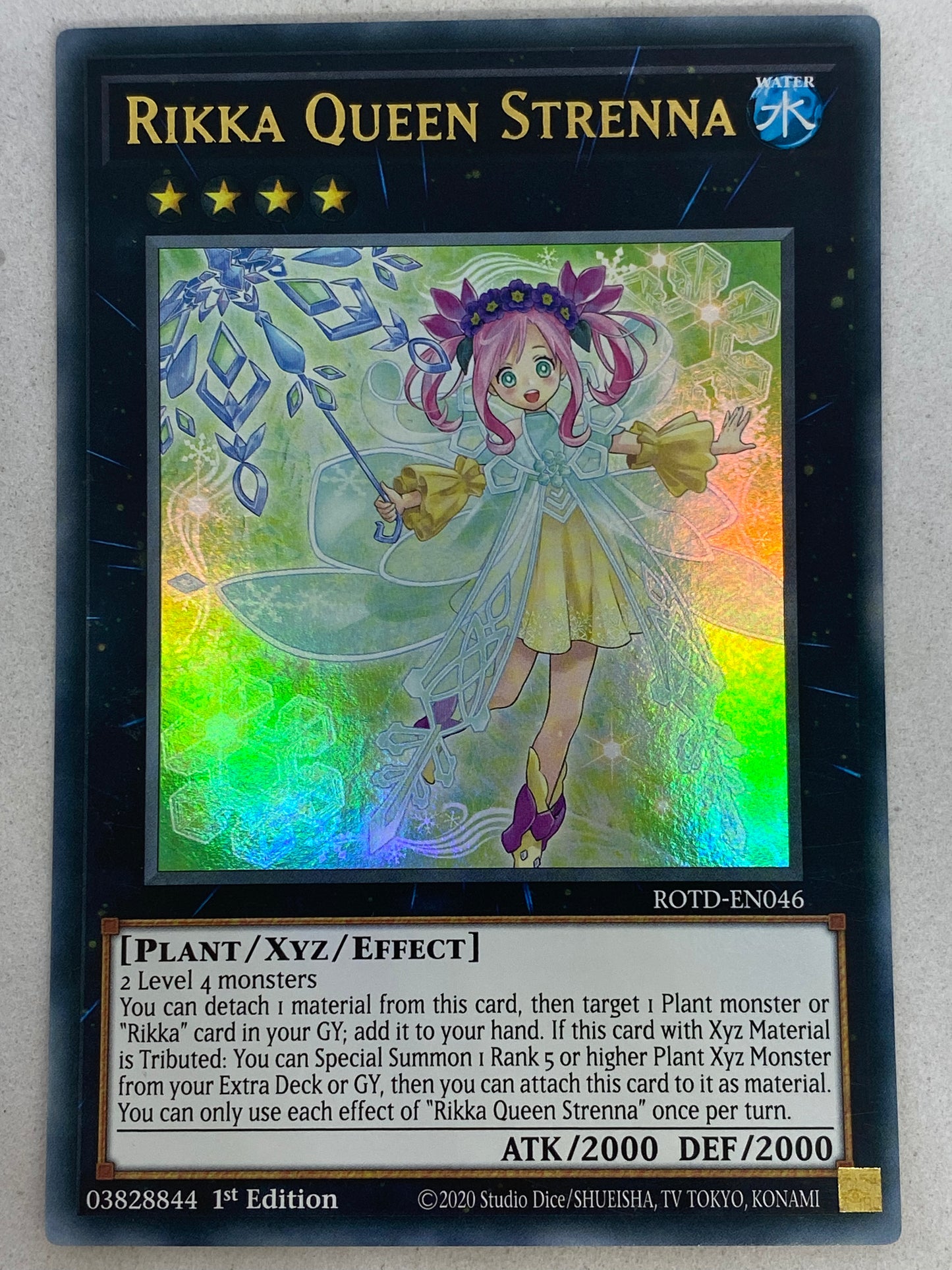 Rikka Queen Strenna ROTD-EN046