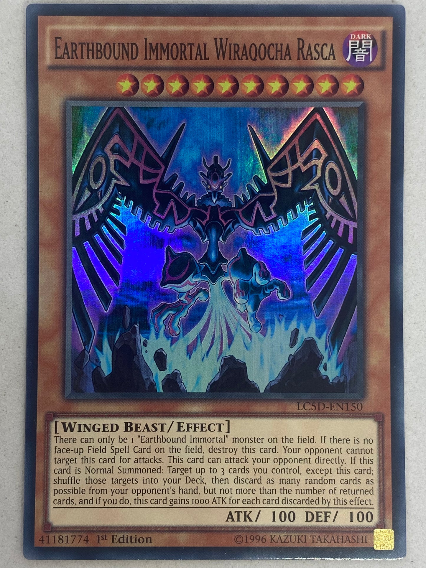 Earthbound Immortal Wiraqocha Rasca LC5D-EN0150