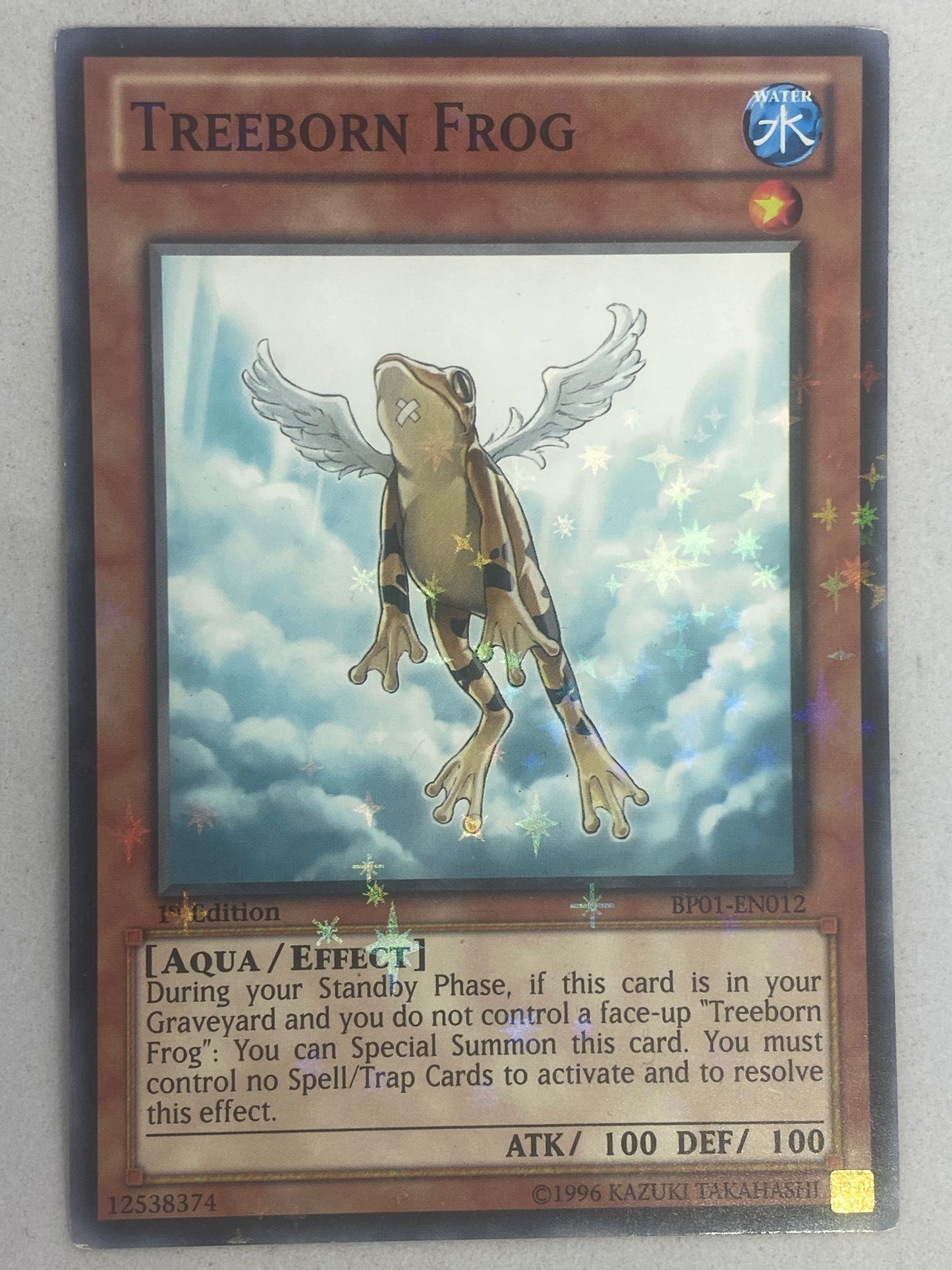Treeborn Frog BP01-EN012