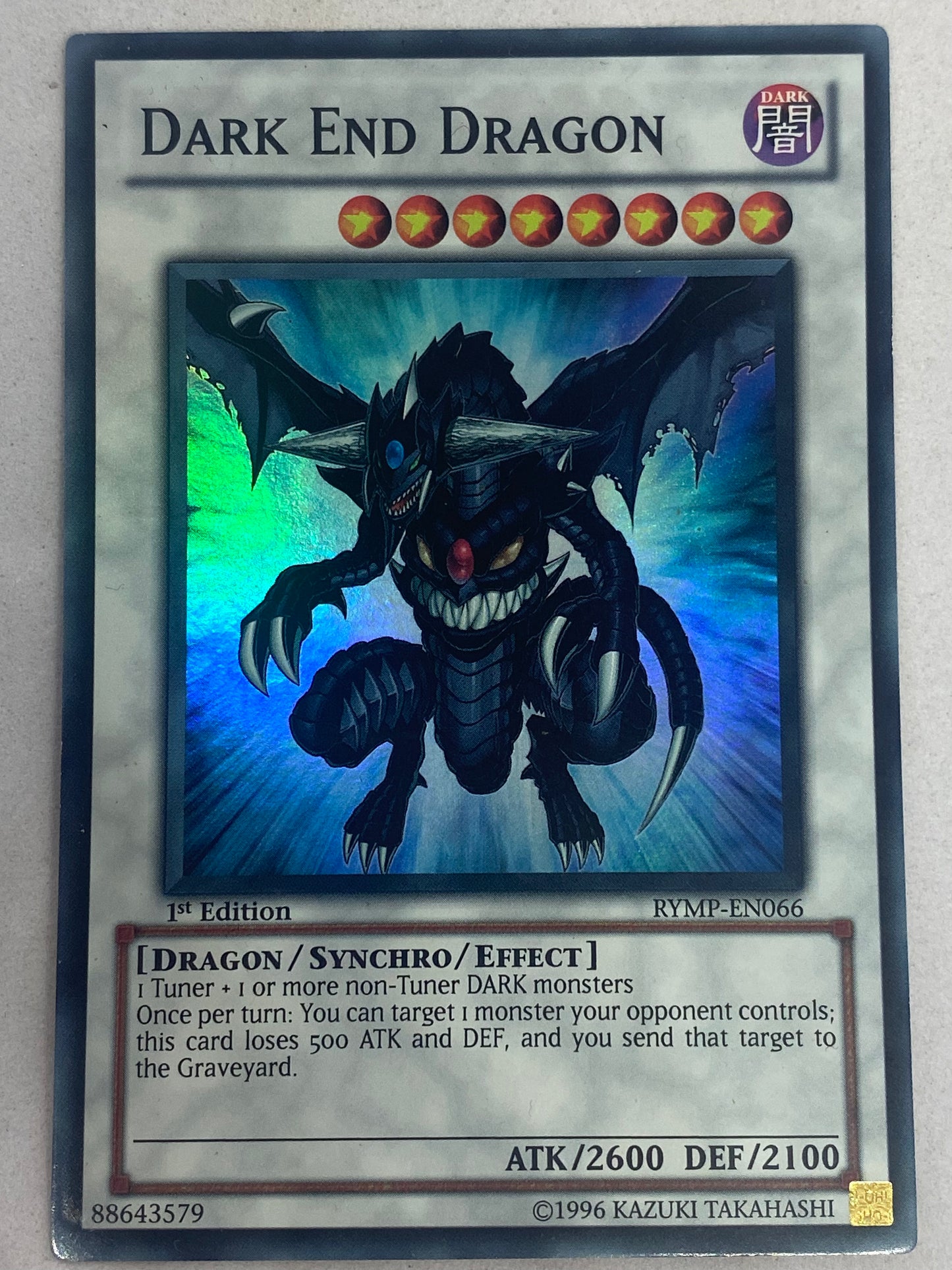 Dark End Dragon RYMP-EN066