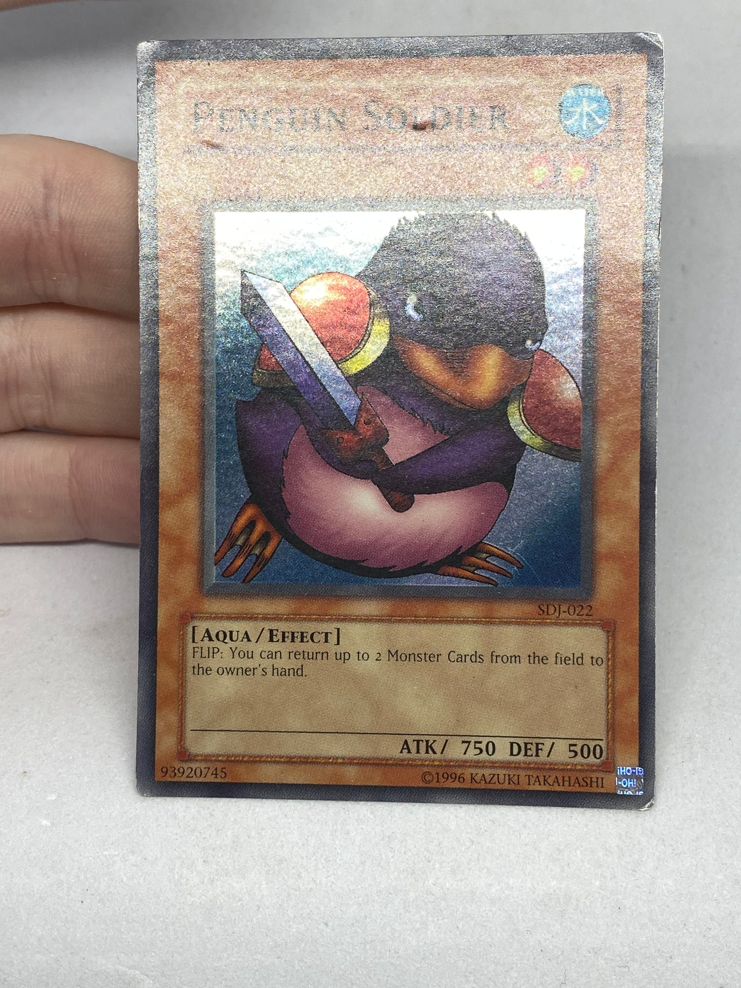 Penguin Soldier SDJ-022