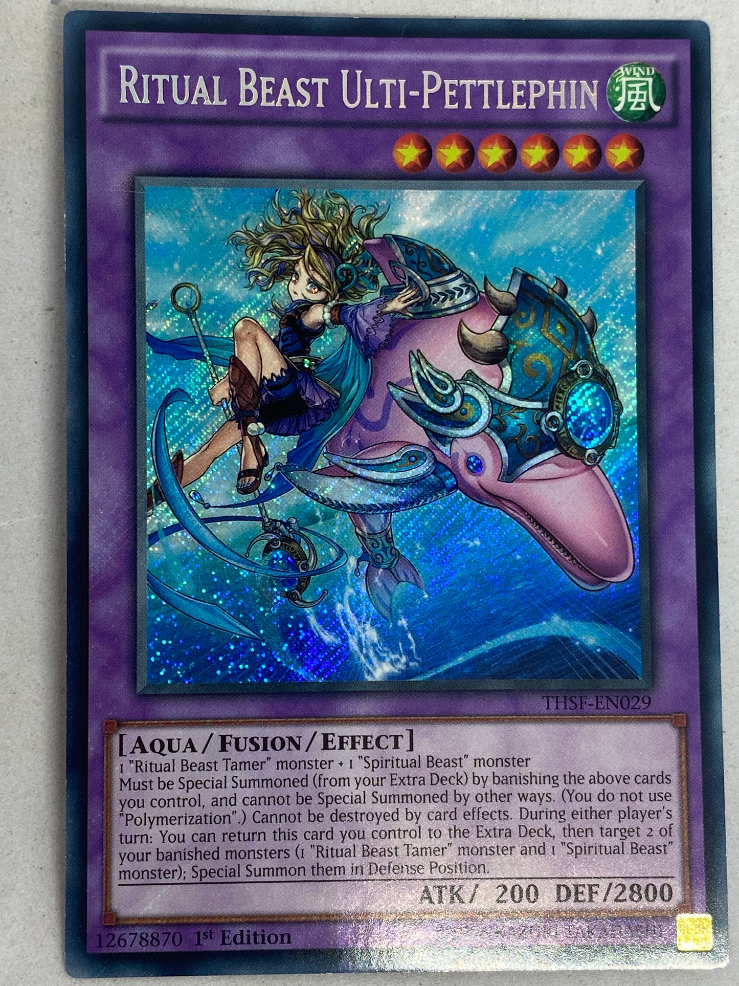 Ritual Beast Ulti-Pettlephin THSF-EN029