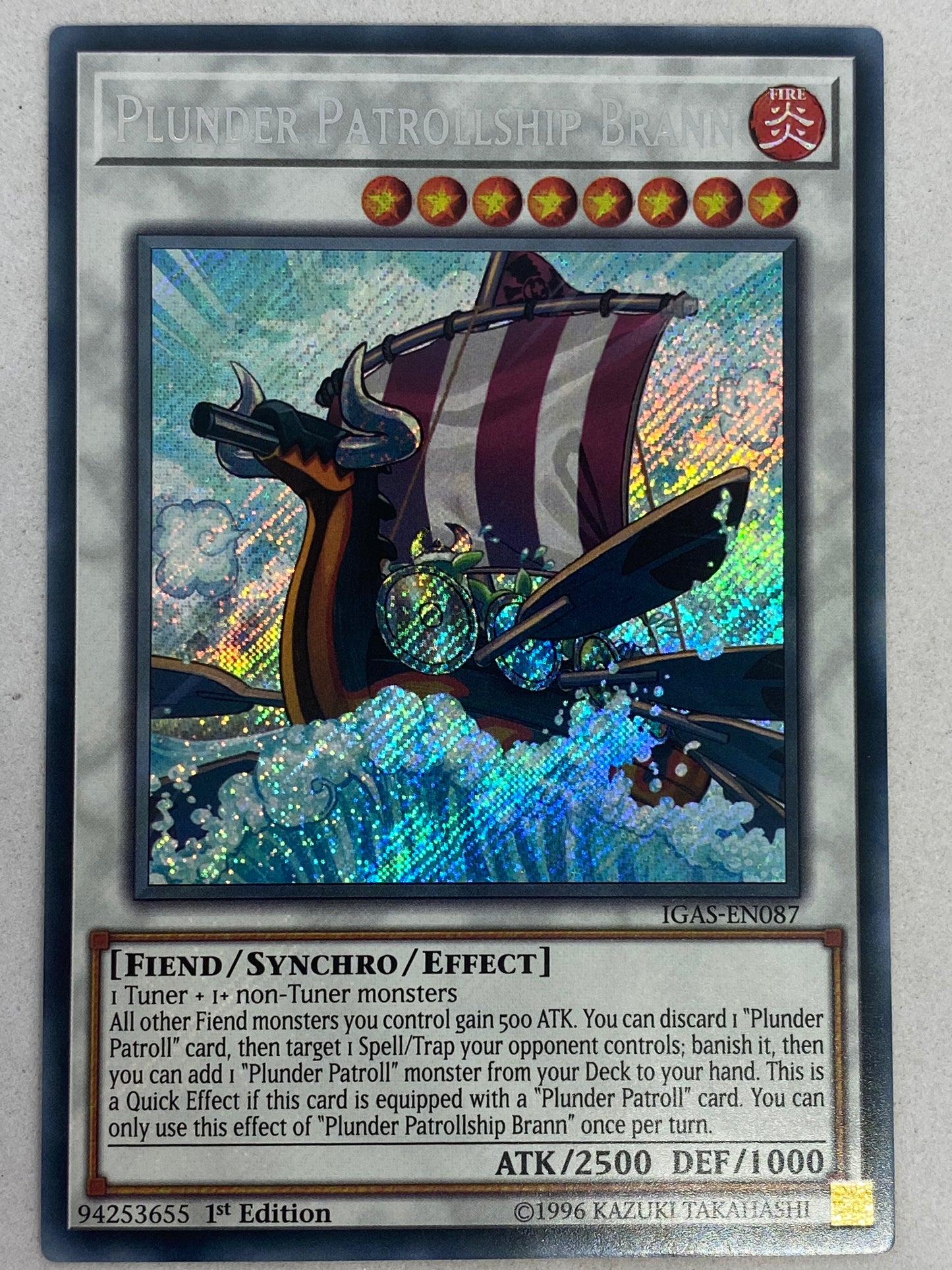Plunder Patrollship Brann IGAS-EN087
