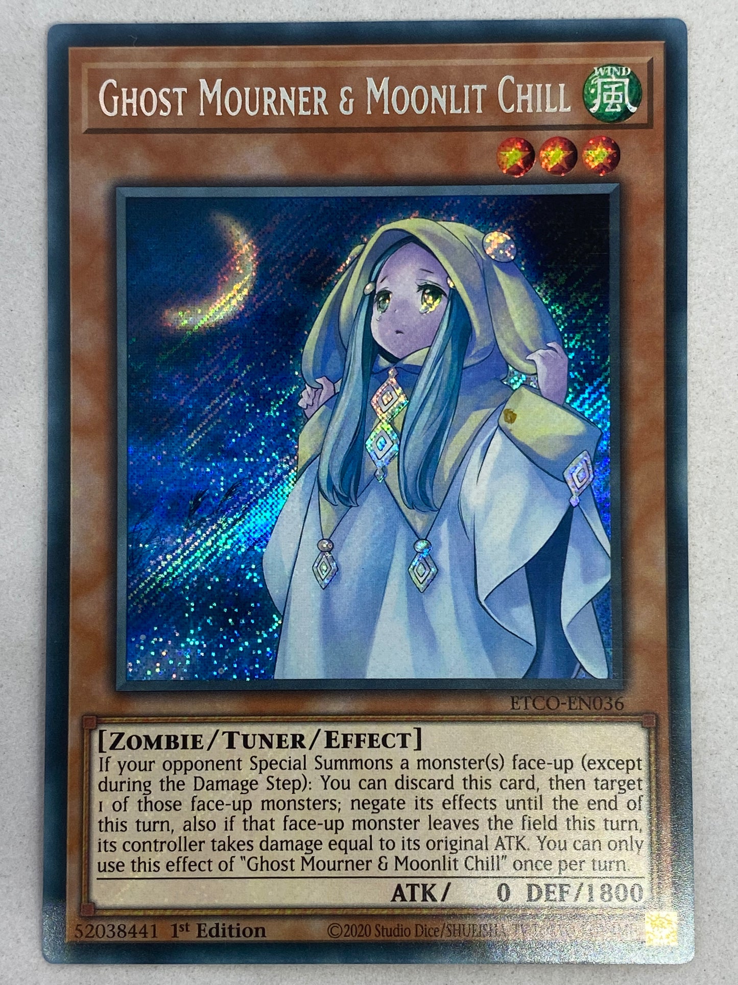 Ghost Mourner & Moonlit Chill ETCO-EN036