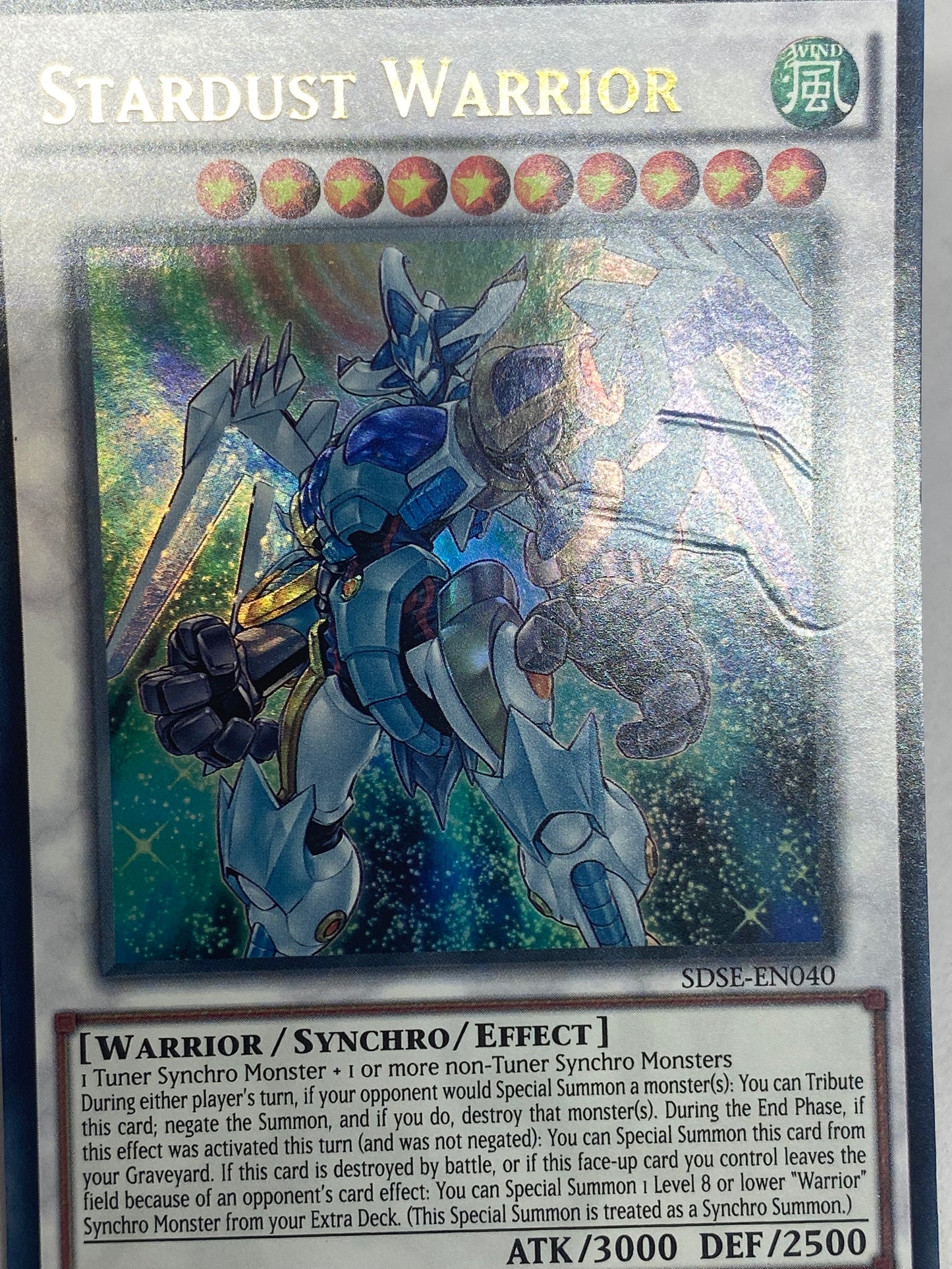 Stardust Warrior SDSE-EN040