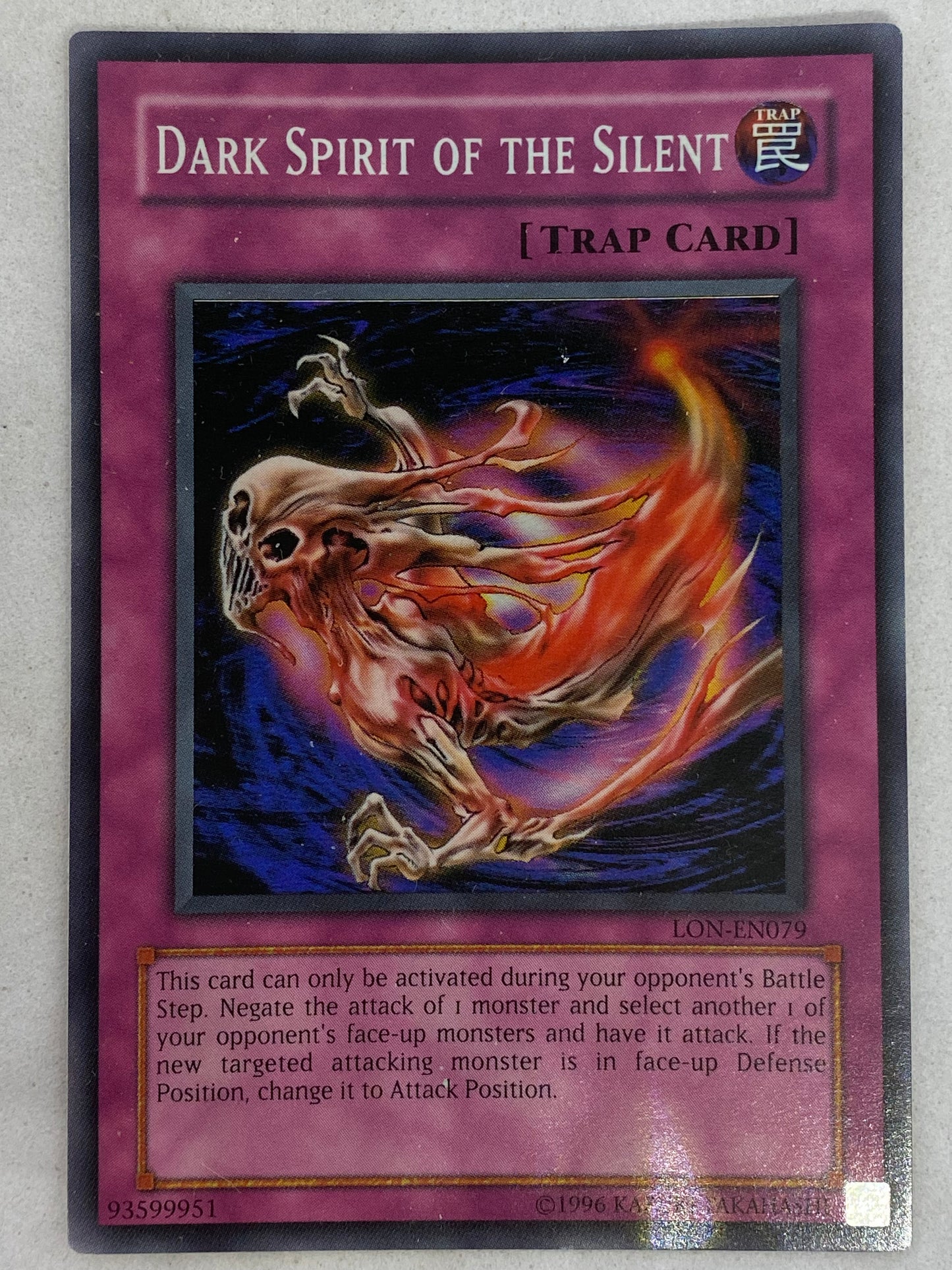 Dark Spirit Of The Silent LON-EN079
