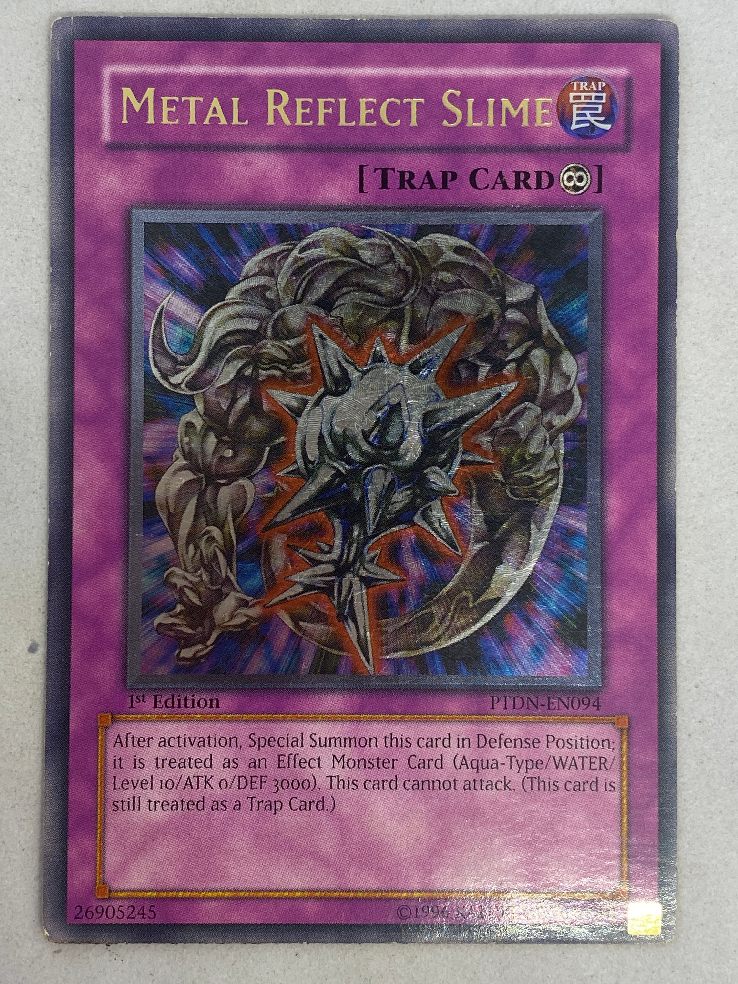 Metal Reflect Slime PTDN-EN094 Genesis TCG Metal Reflect Slime PTDN-EN094 Genesis TCG