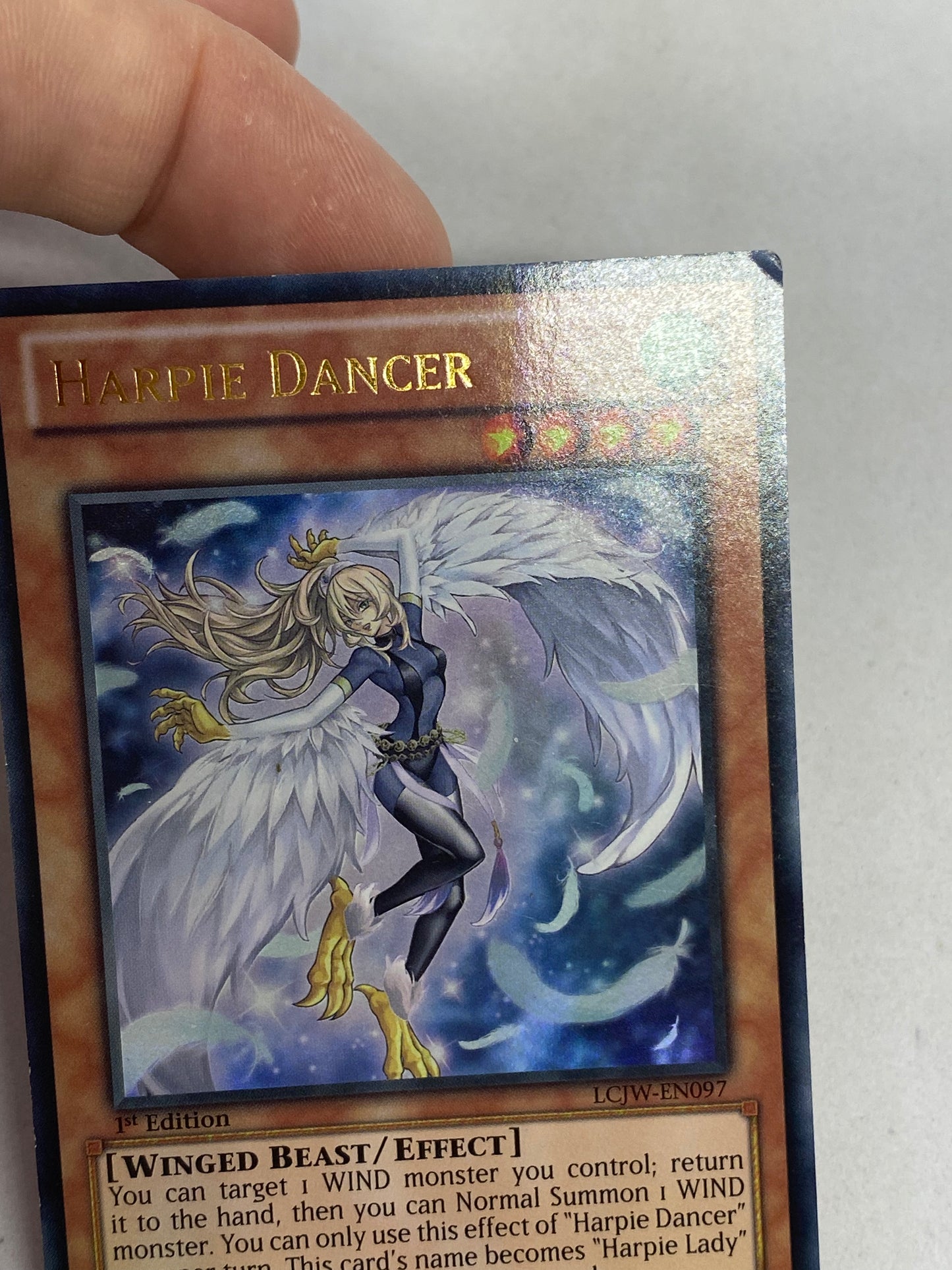 Harpie Dancer LCJW-EN097