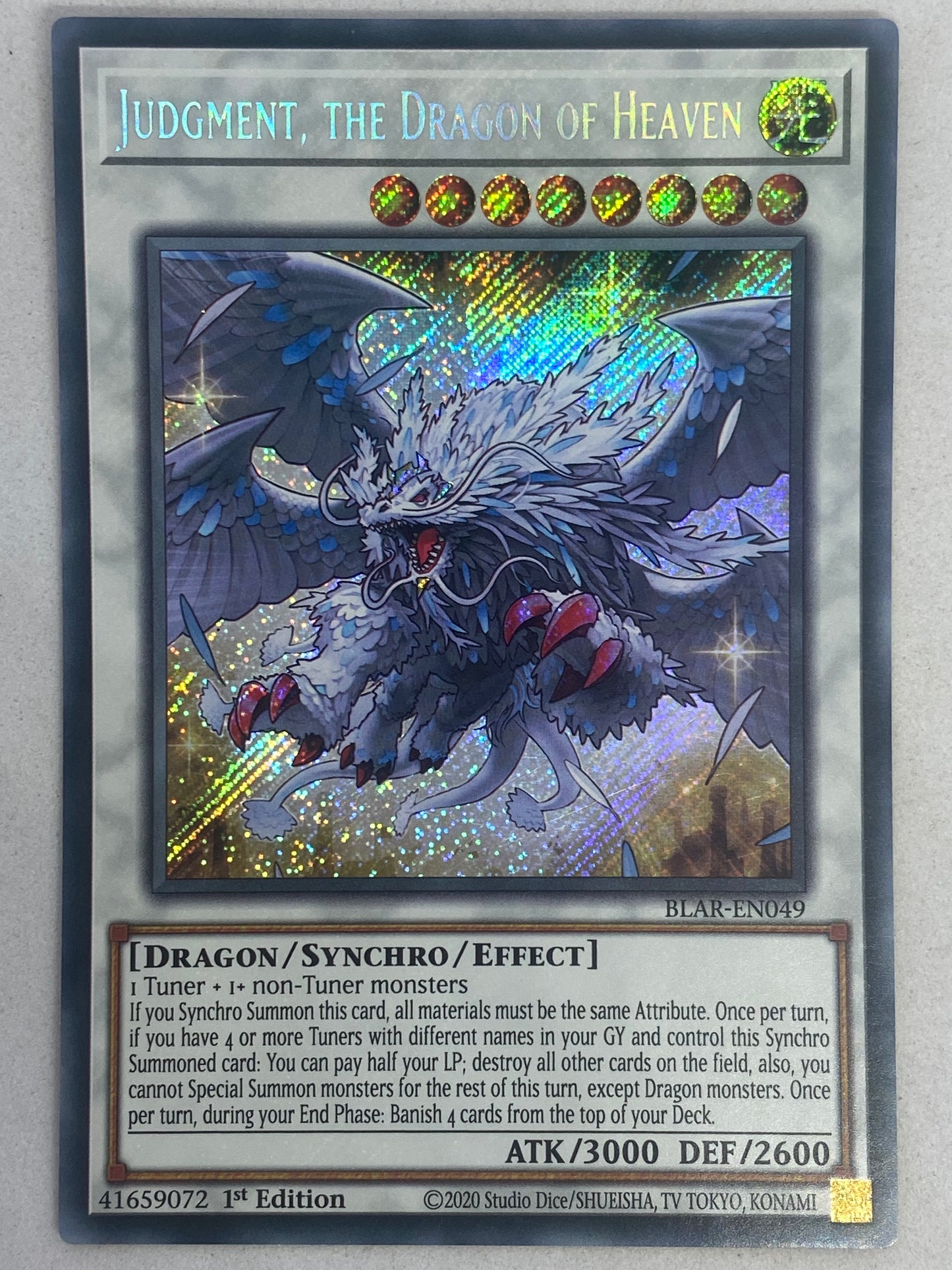 Judgment, The Dragon Of Heaven BLAR-EN049