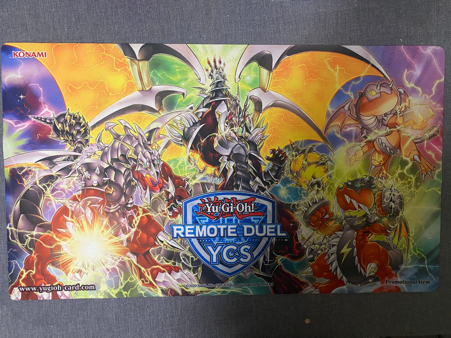 Armed Dragon Remote Duel YCS Playmat