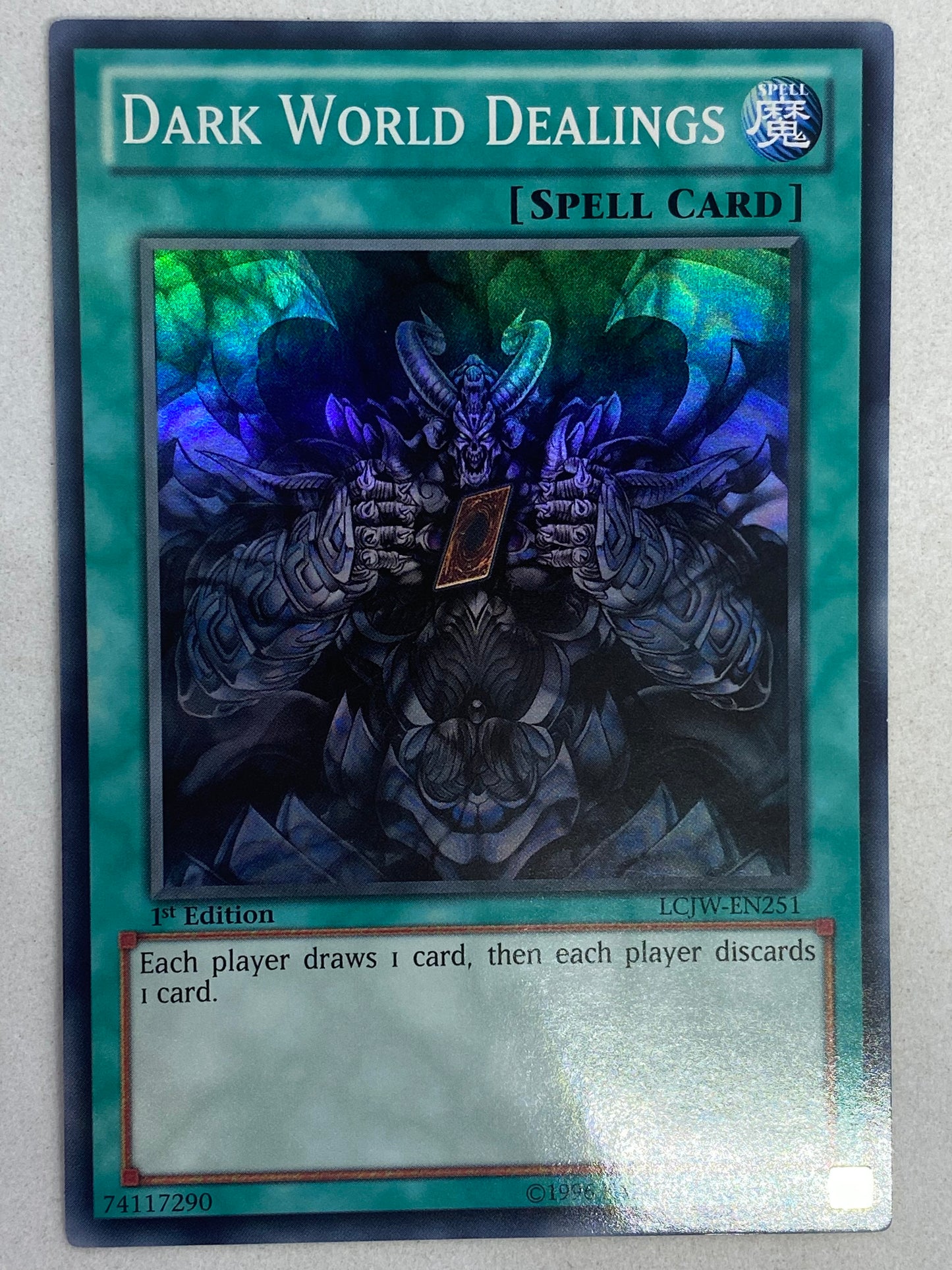 Dark World Dealings LCJW-EN251
