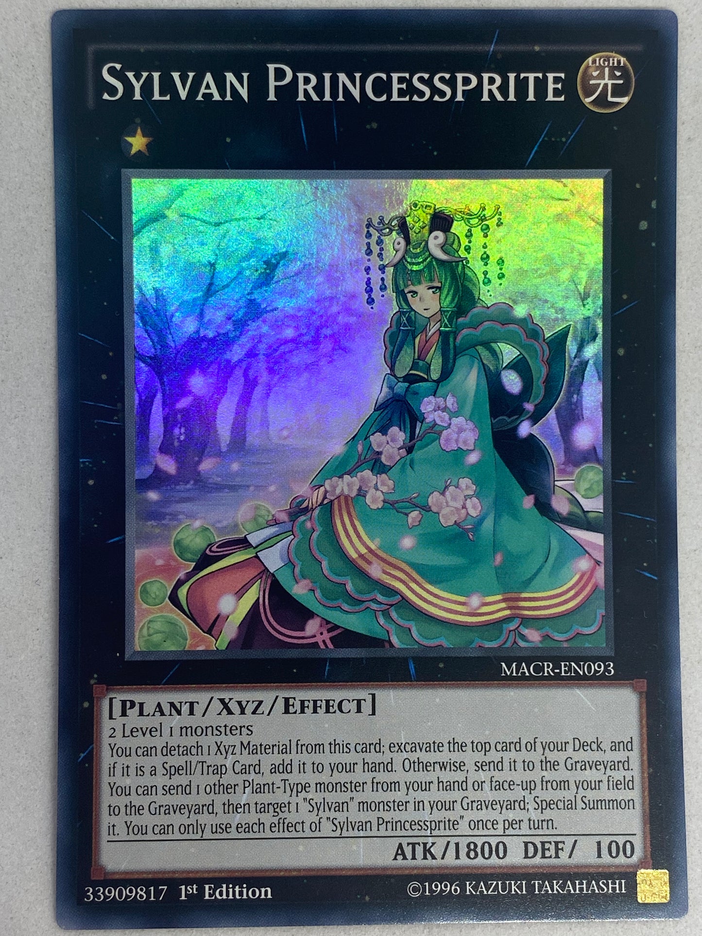 Sylvan Princessprite MACR-EN093