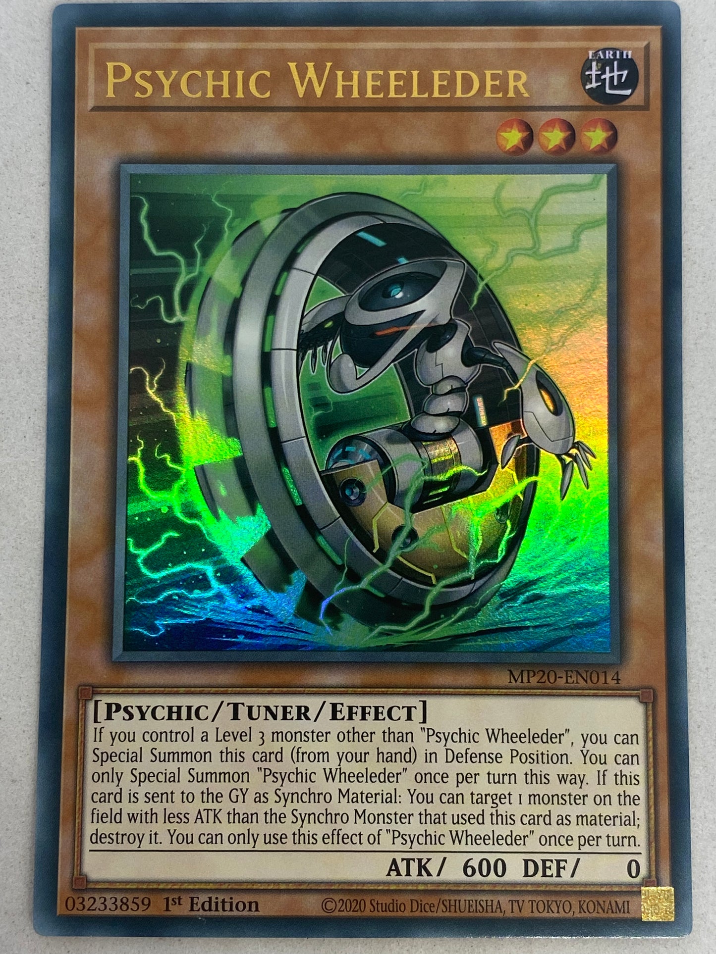 Psychic Wheeleder MP20-EN014