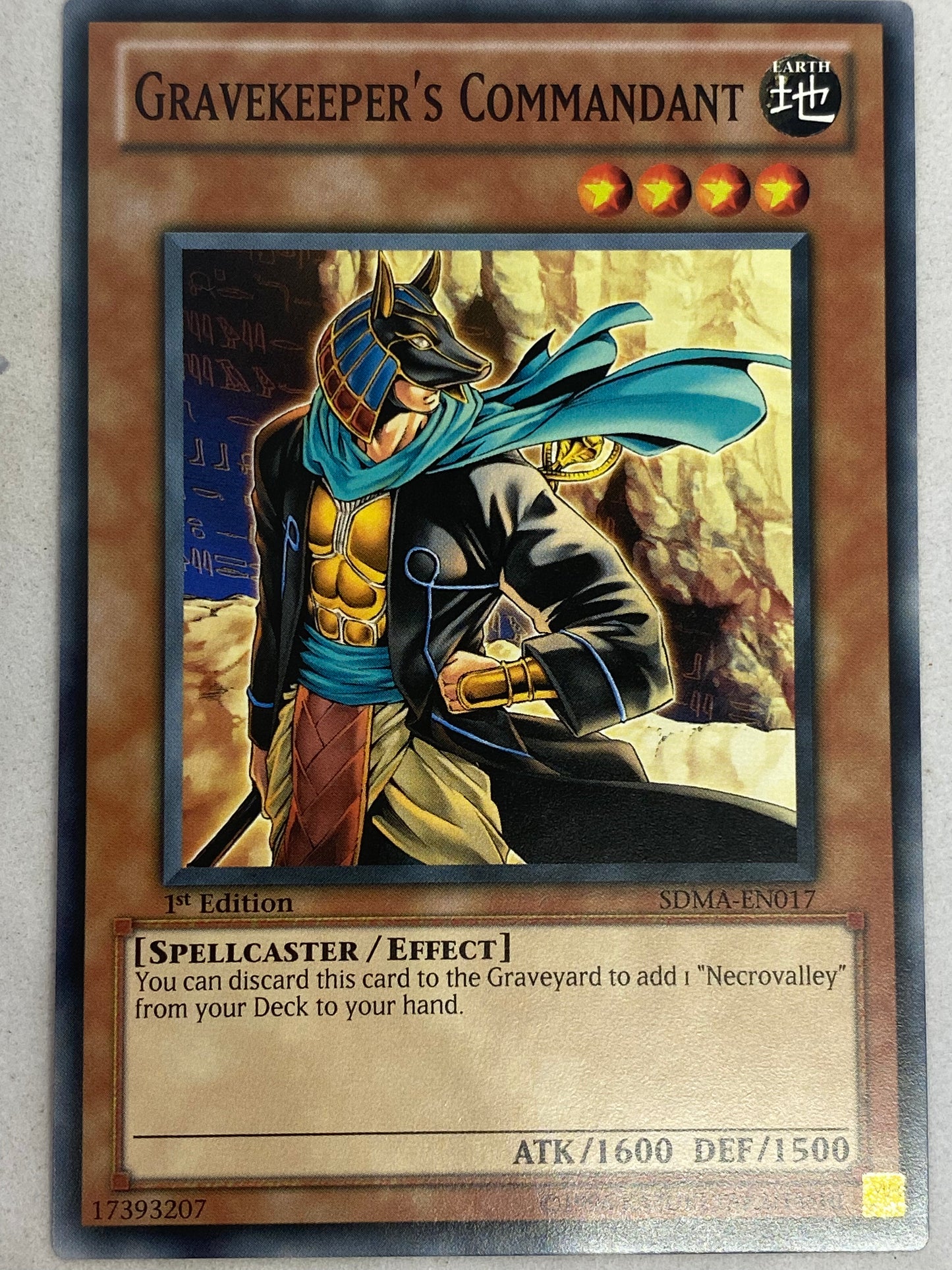 Gravekeeper’s Commandant SDMA-EN017