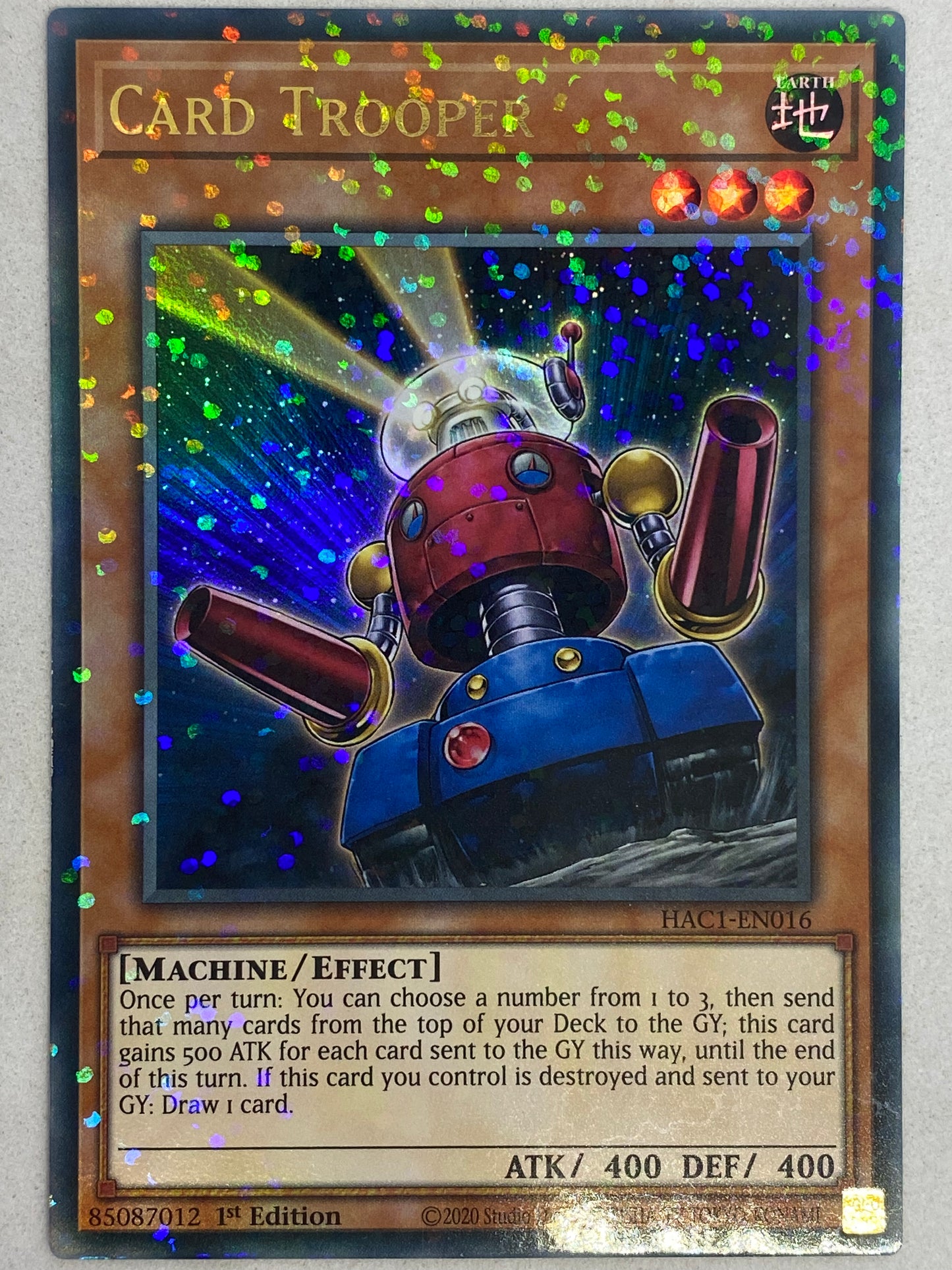 Card Trooper HAC1-EN016