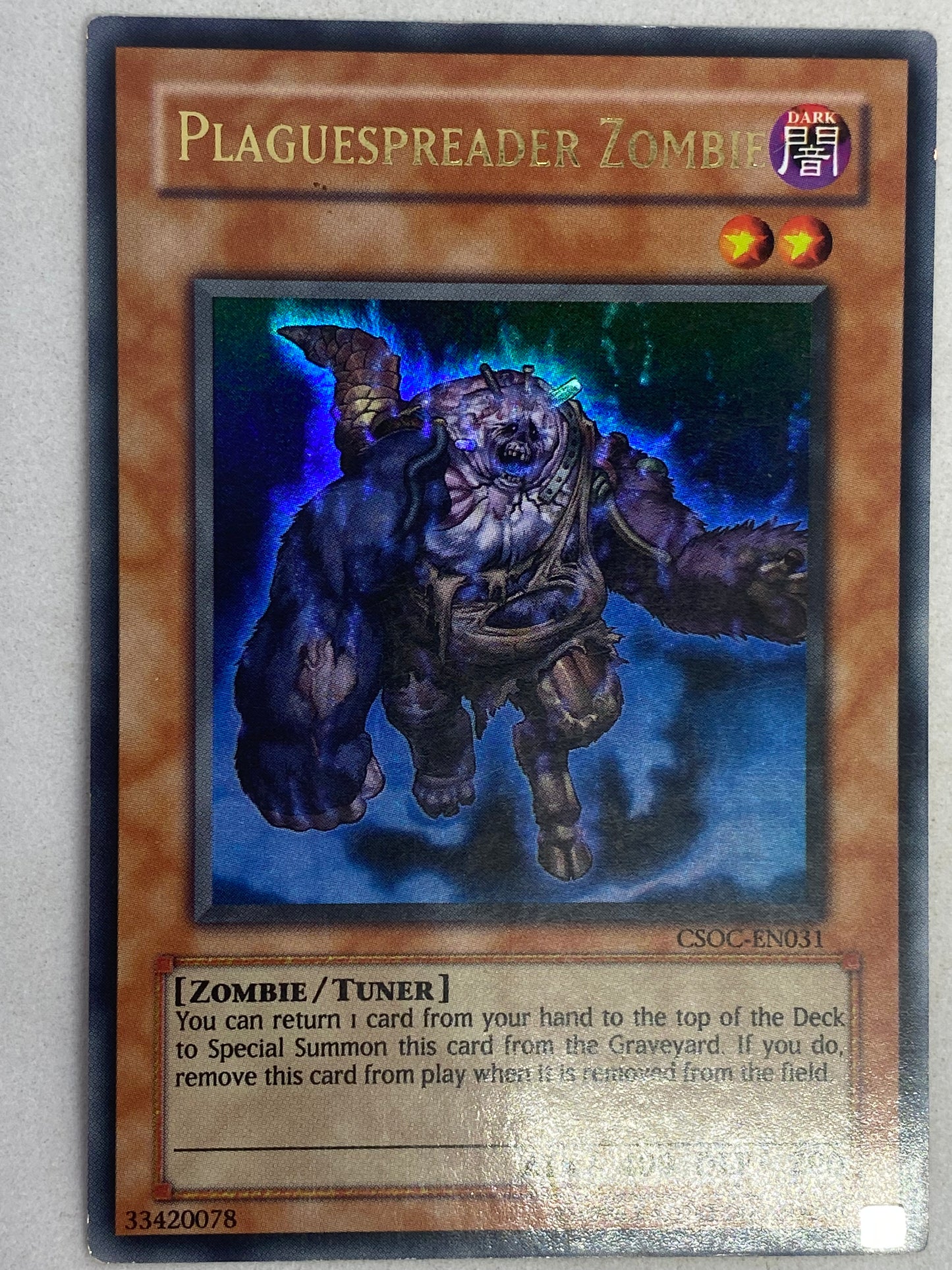 Plaguespreader Zombie CSOC-EN031