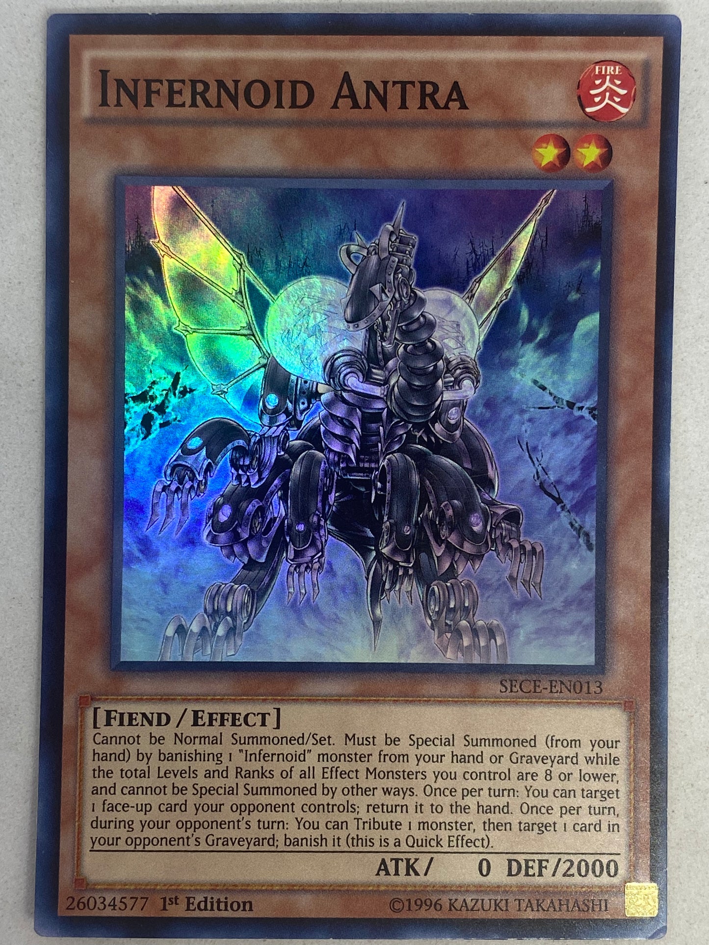 Infernoid Antra SECE-EN013