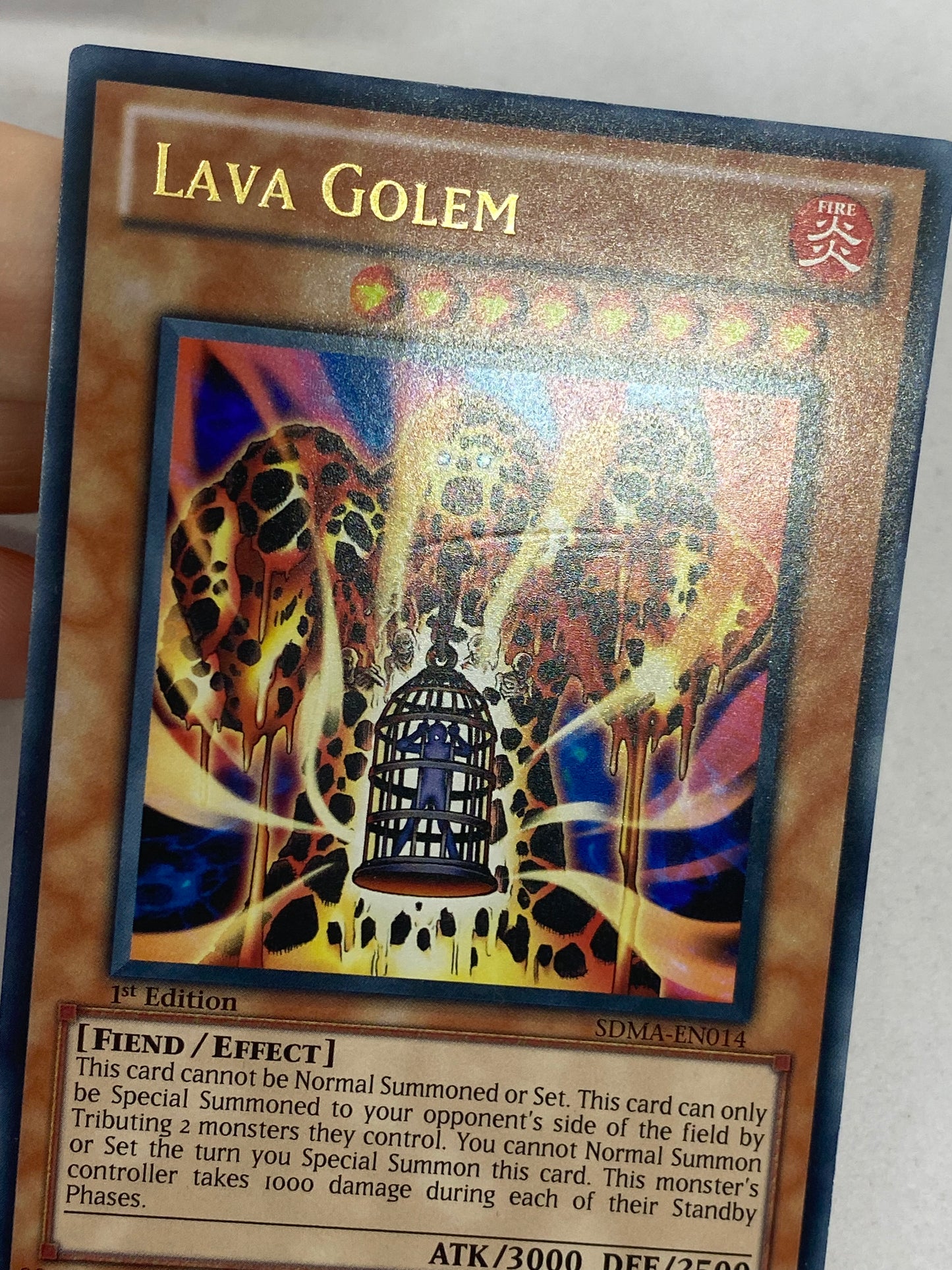 Lava Golem SDMA-EN014