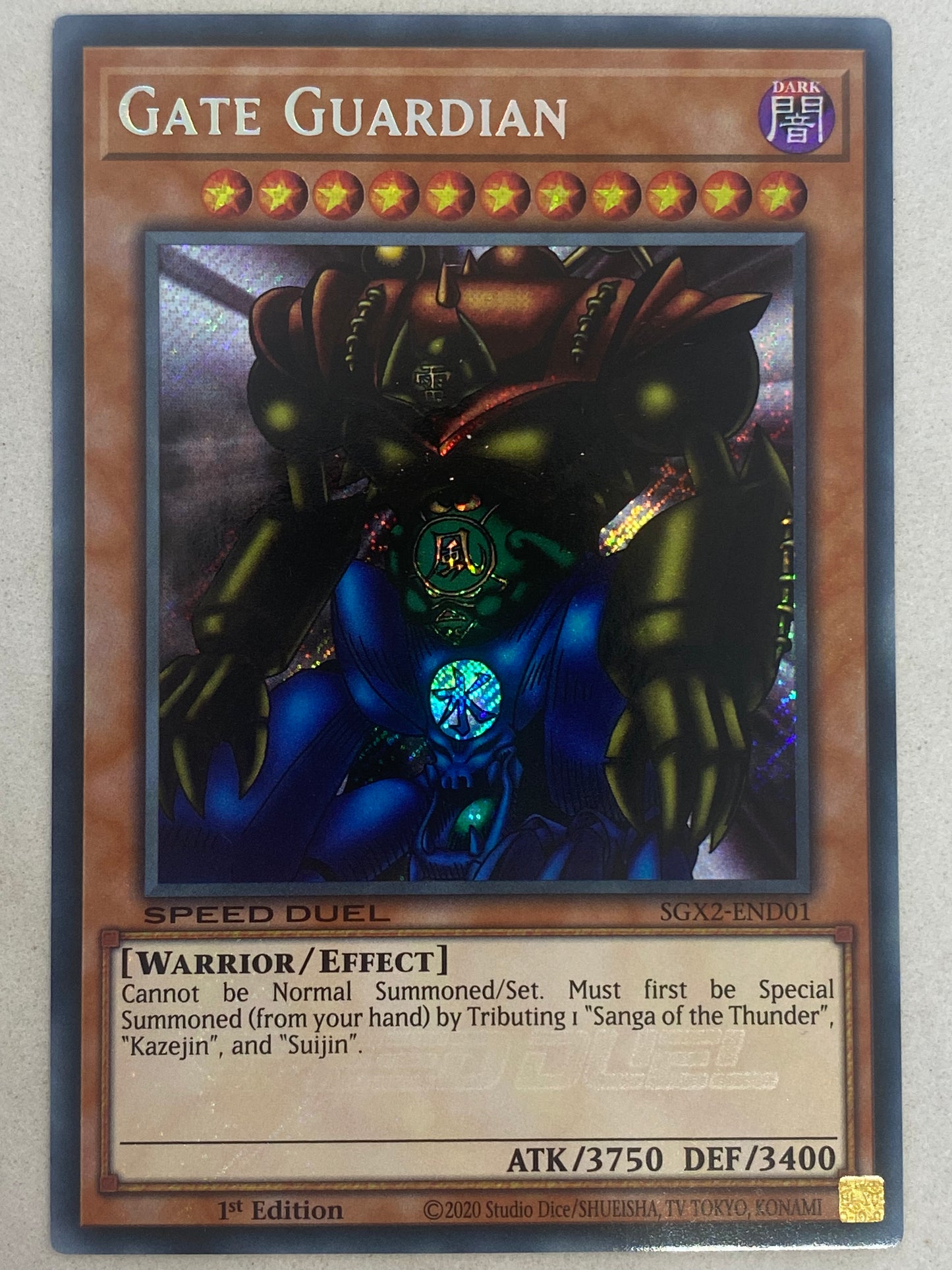 Gate Guardian SGX2-END01