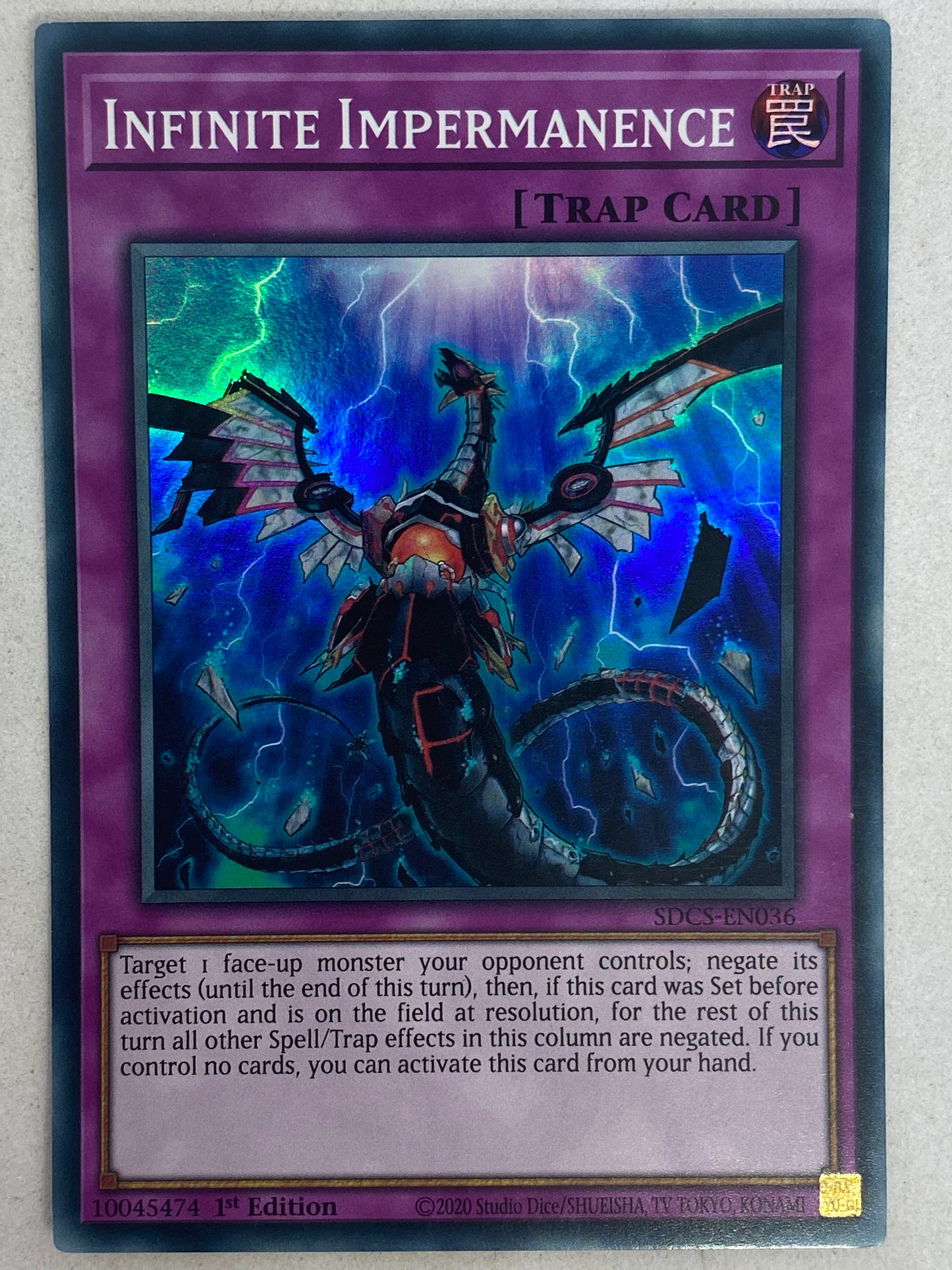 Infinite Impermanence SDCS-EN036