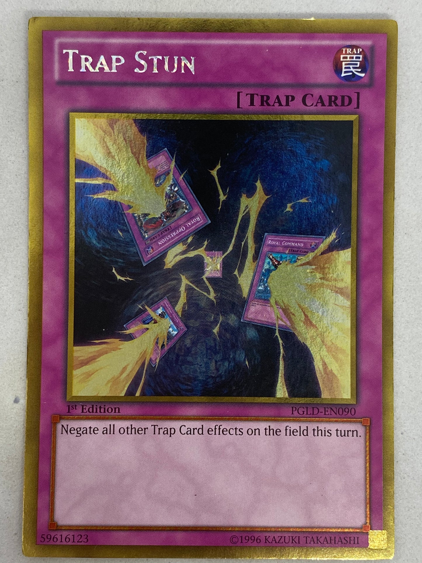 Trap Stun PGLD-EN090