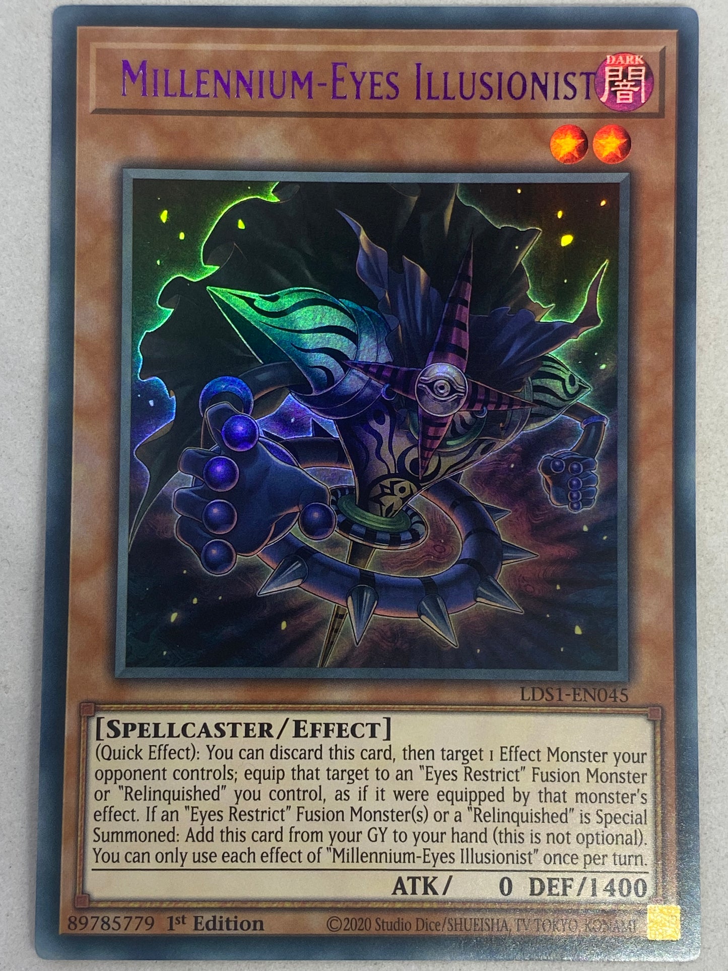 Millennium-Eyes Illusionist LDS1-EN045