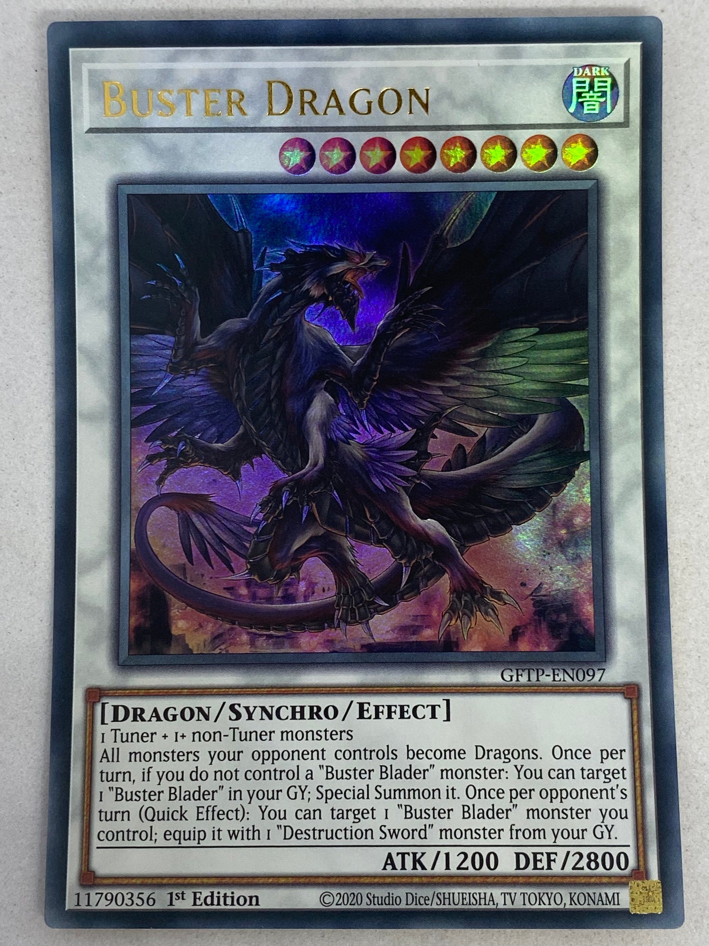 Buster Dragon GFTP-EN097