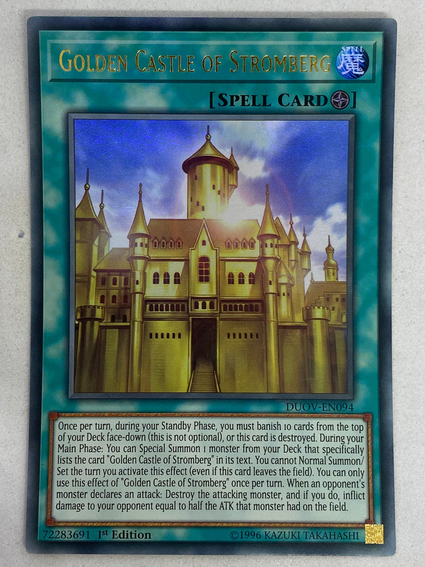 Golden Castle Of Stromberg DUOV-EN094